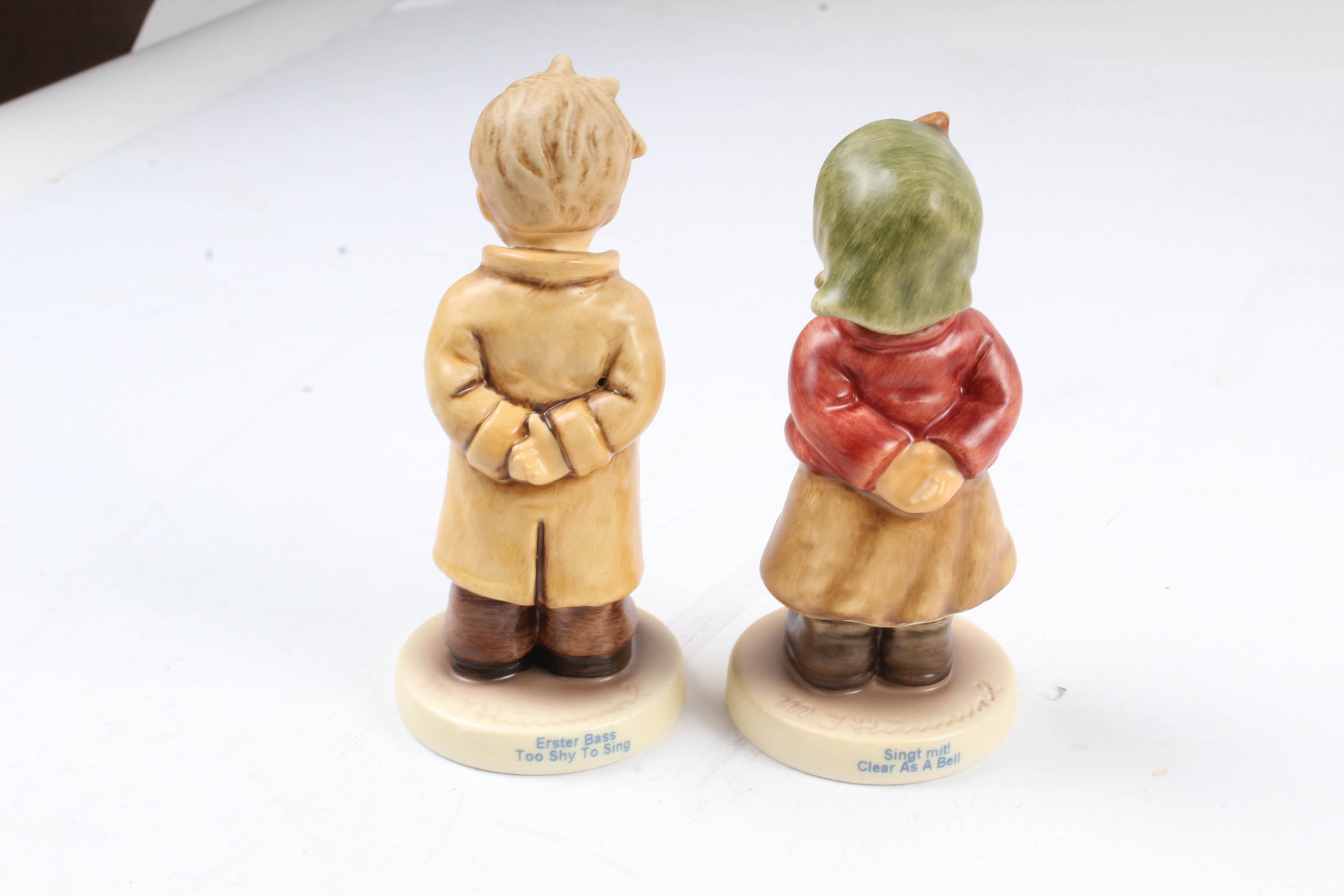 Goebel M.I. Hummel Club Exclusive Porcelain Figurines