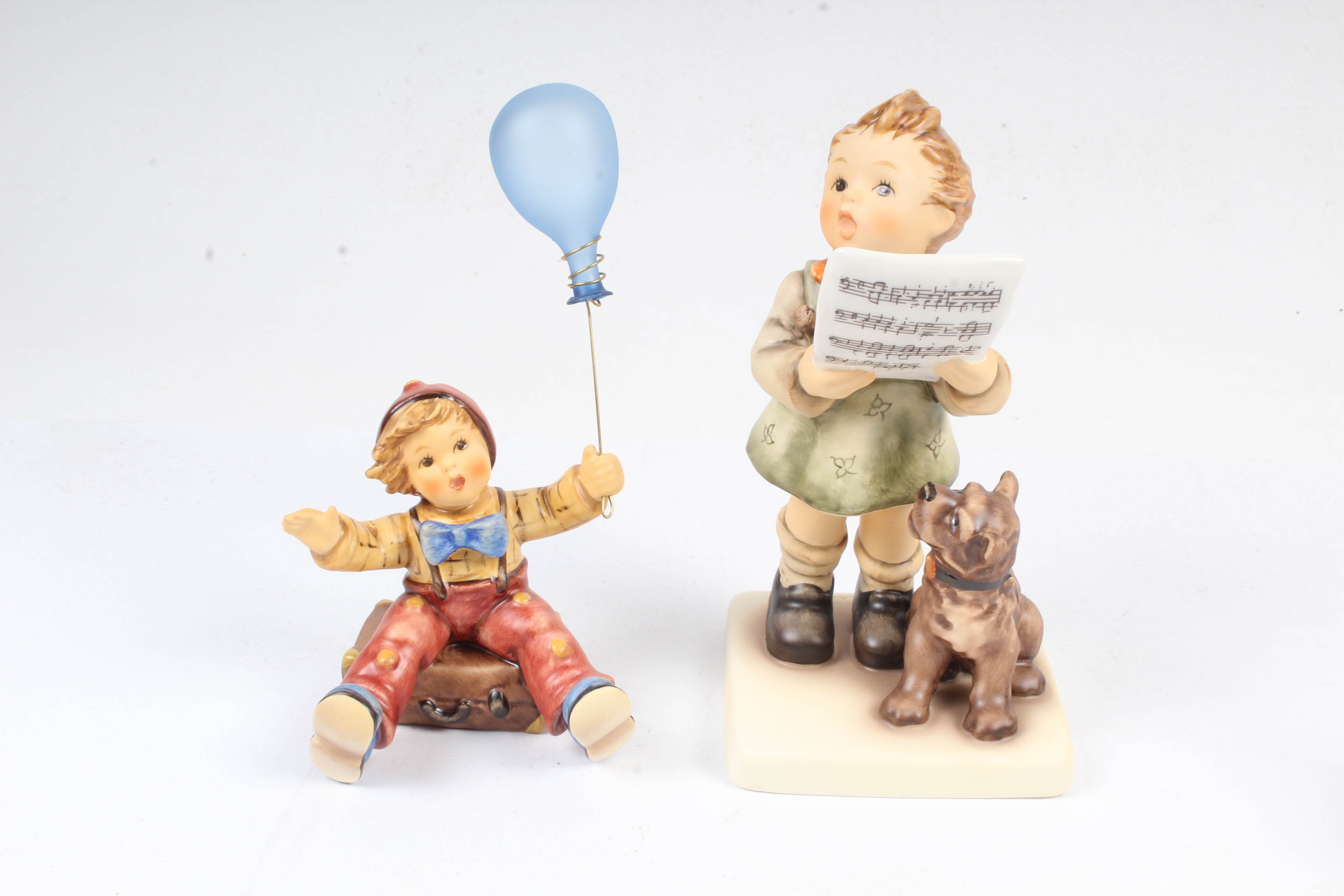 Goebel M.I. Hummel Club Exclusive Porcelain Figurines