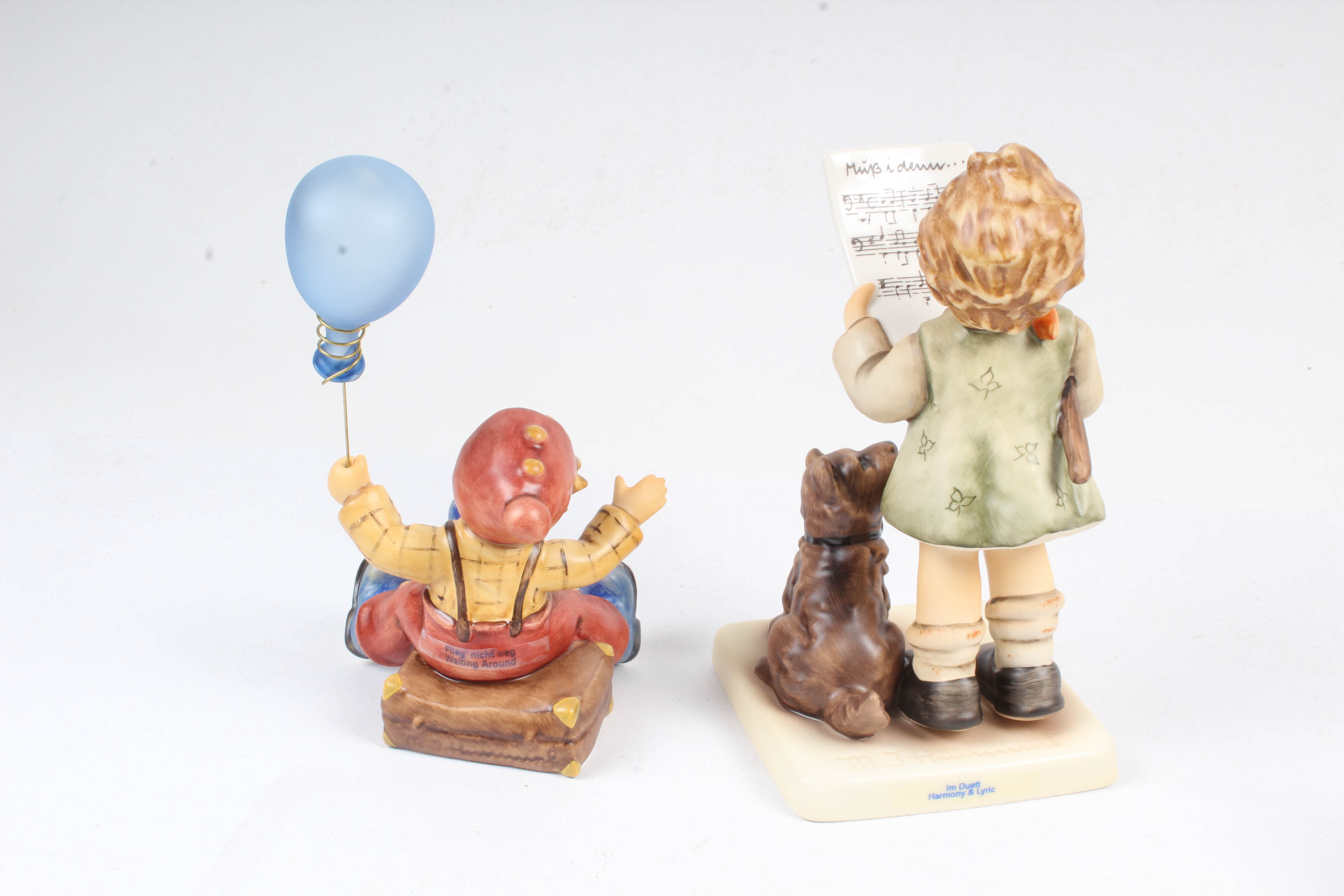 Goebel M.I. Hummel Club Exclusive Porcelain Figurines
