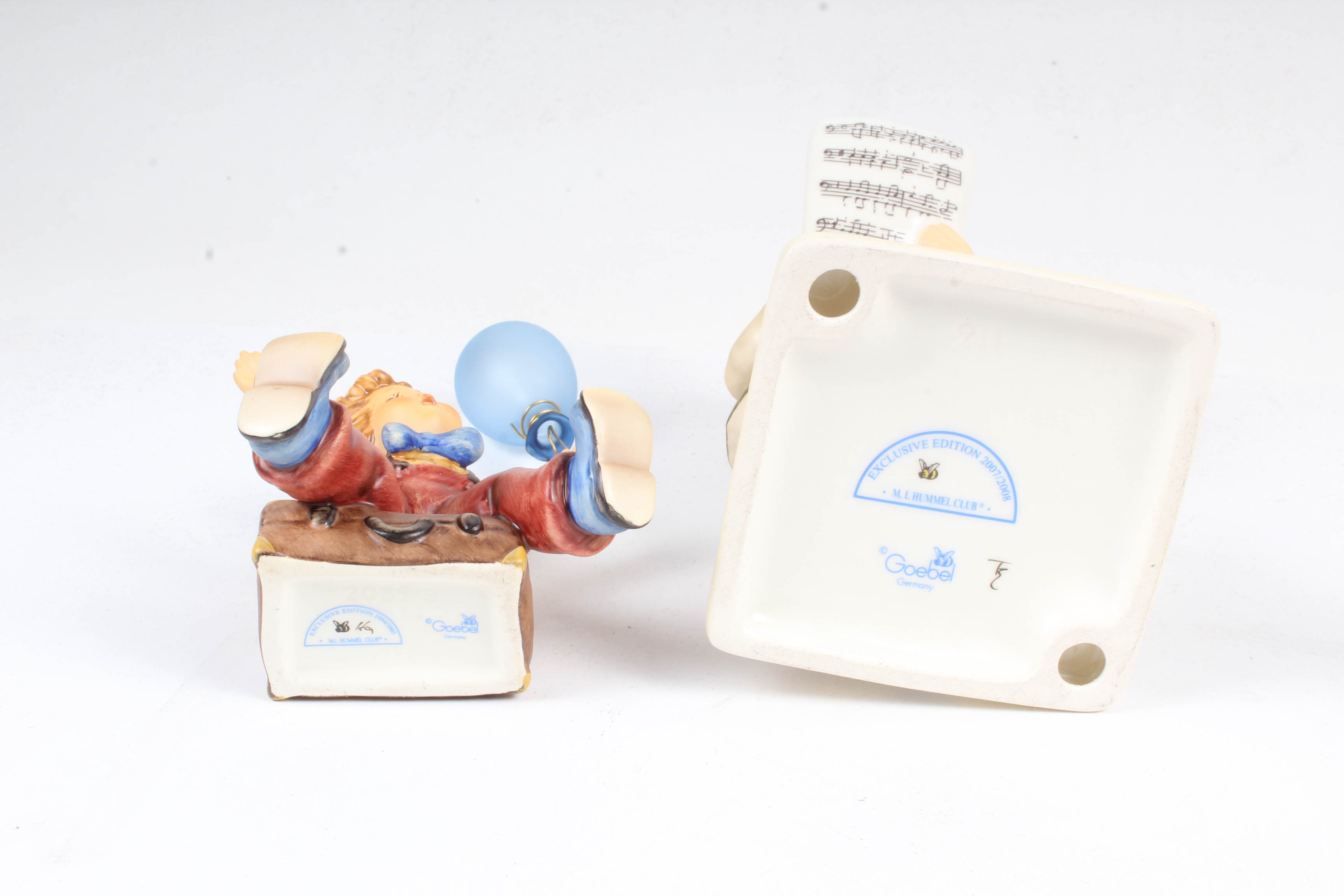 Goebel M.I. Hummel Club Exclusive Porcelain Figurines