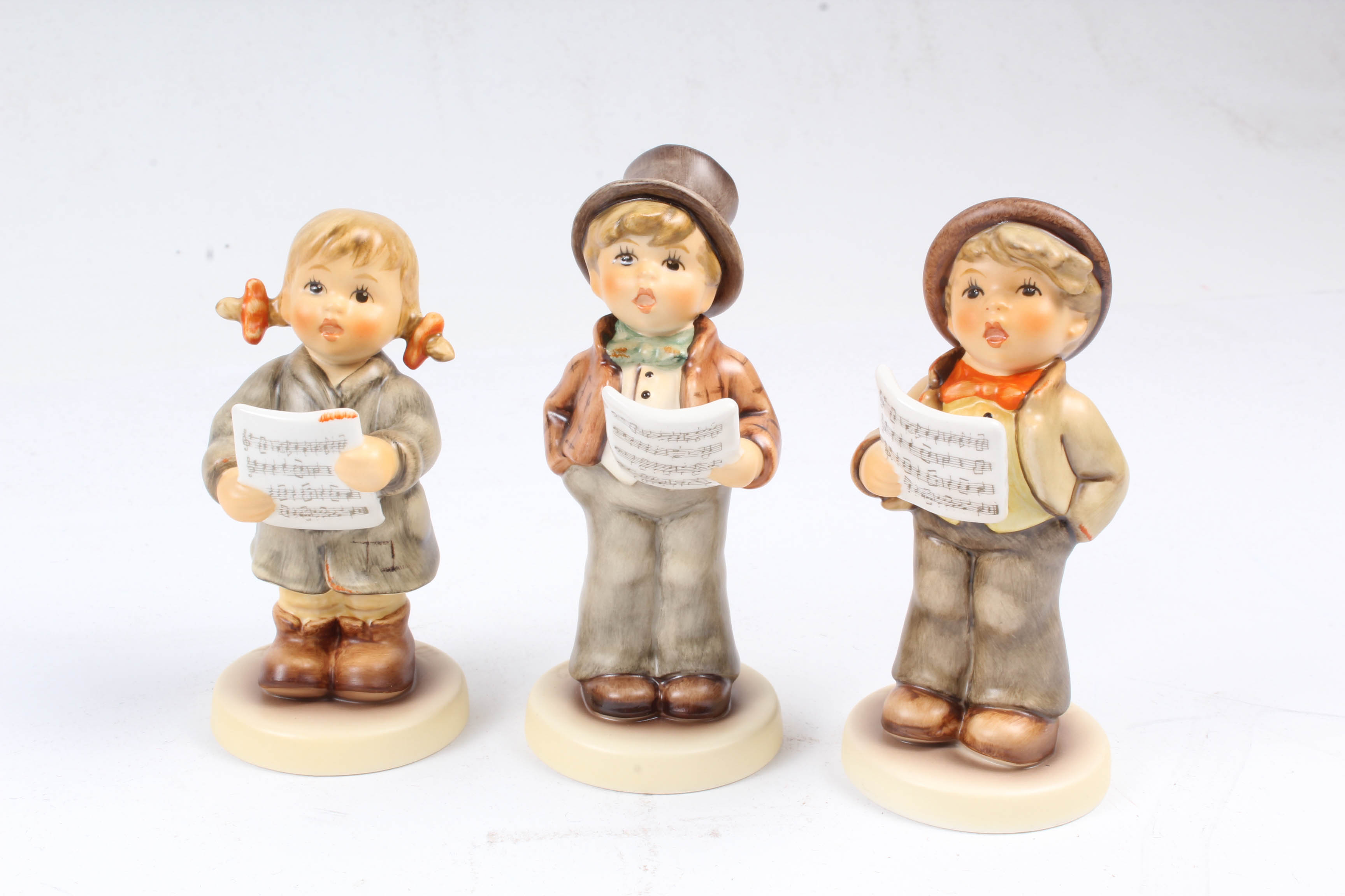 Goebel M.I. Hummel Club Exclusive Porcelain Figurines