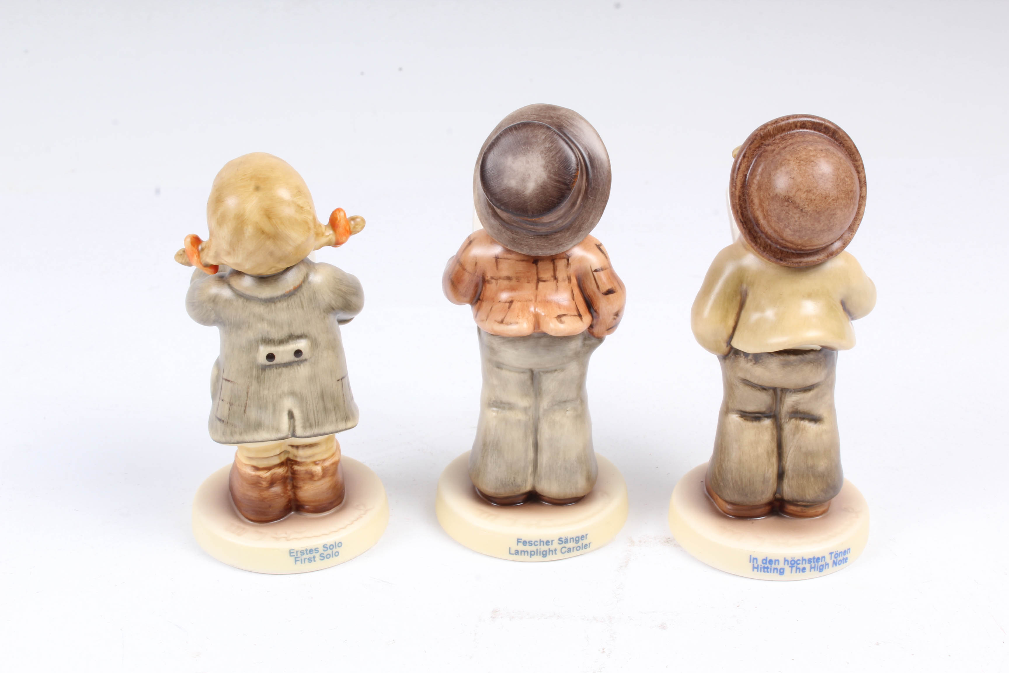 Goebel M.I. Hummel Club Exclusive Porcelain Figurines