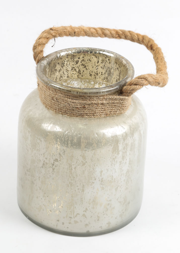 Contemporary Glass Candle Holders