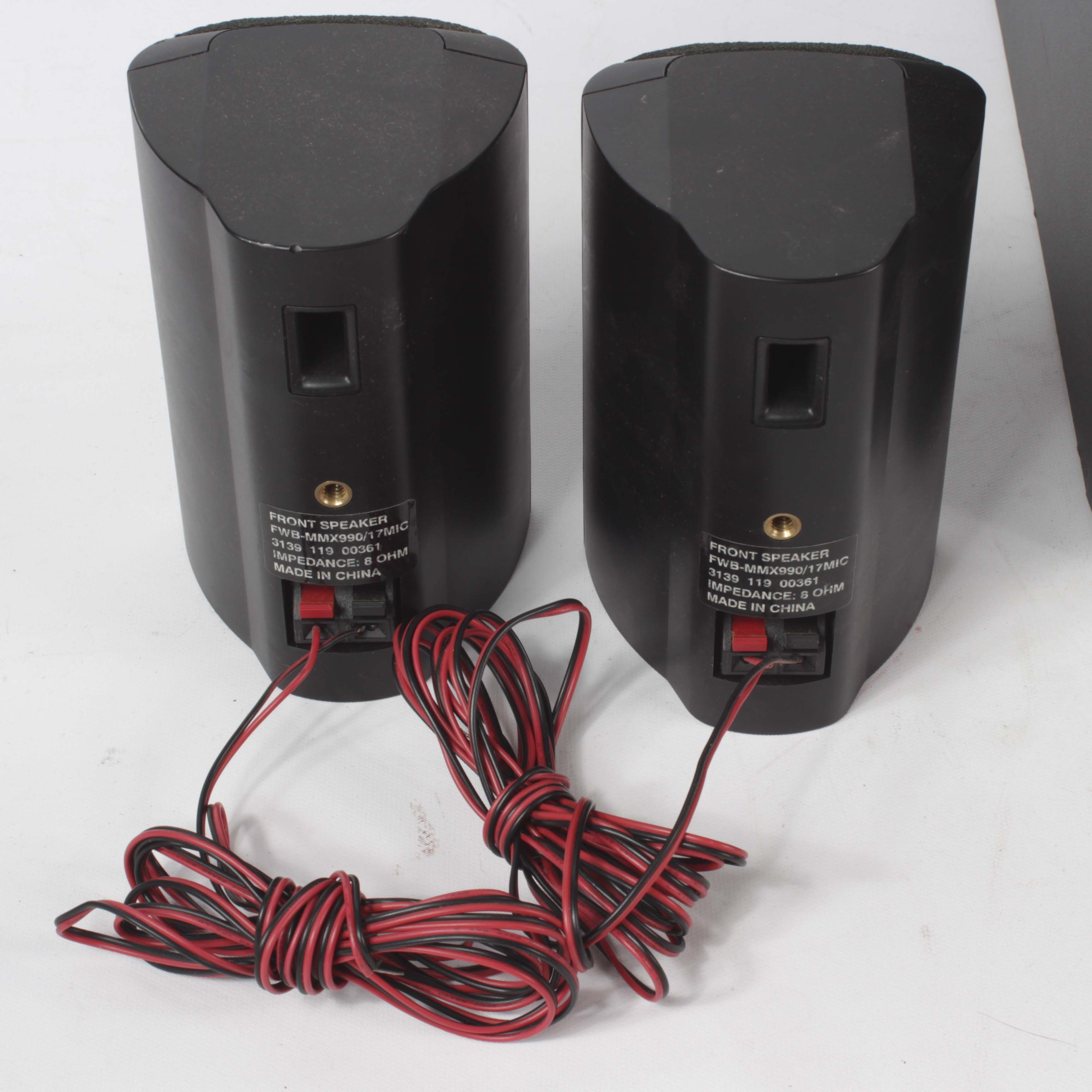 Magnavox MSW 990 Subwoofer and Speakers