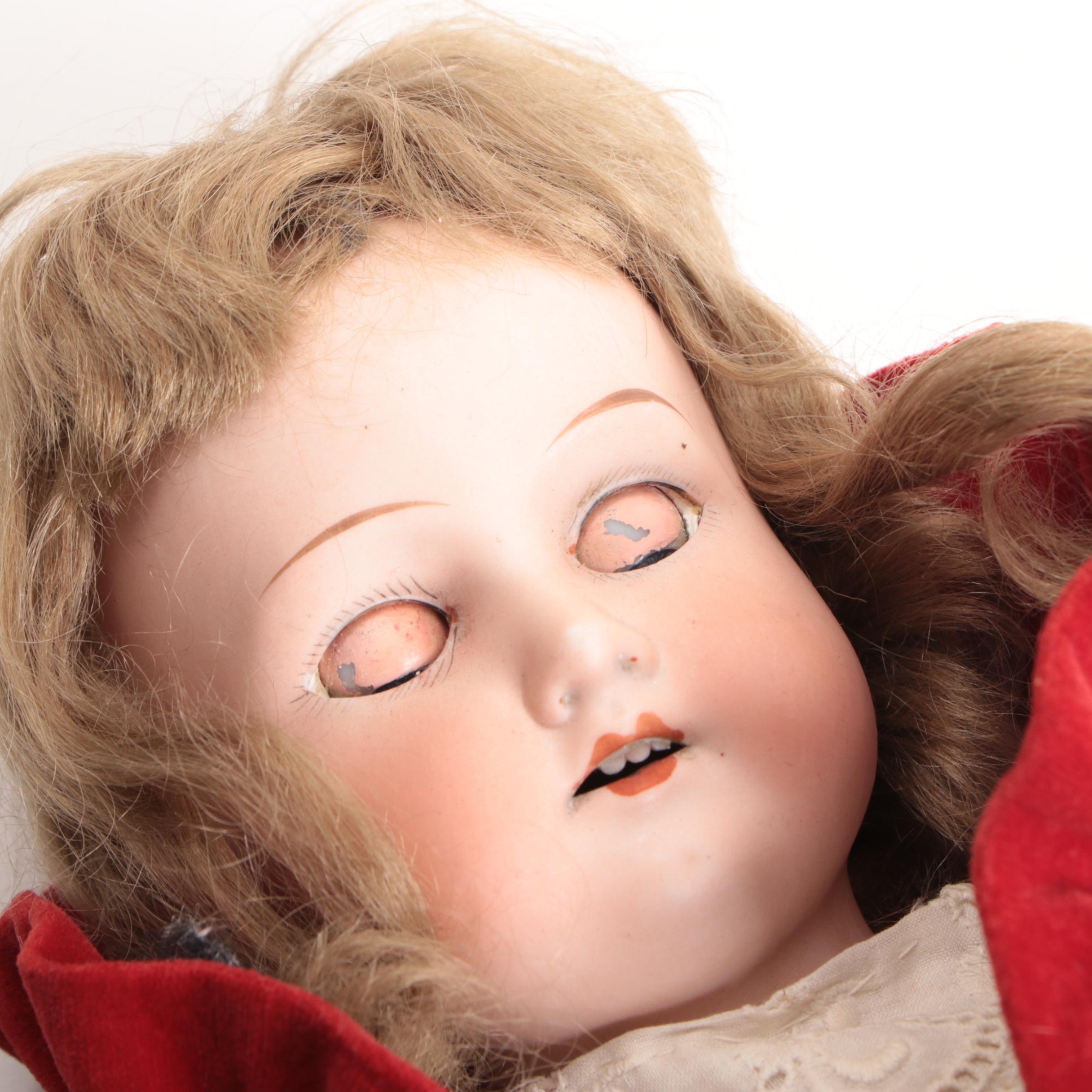 Antique Armand Marseille 18" Doll