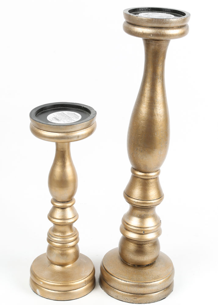 Neoclassical Candle Holders