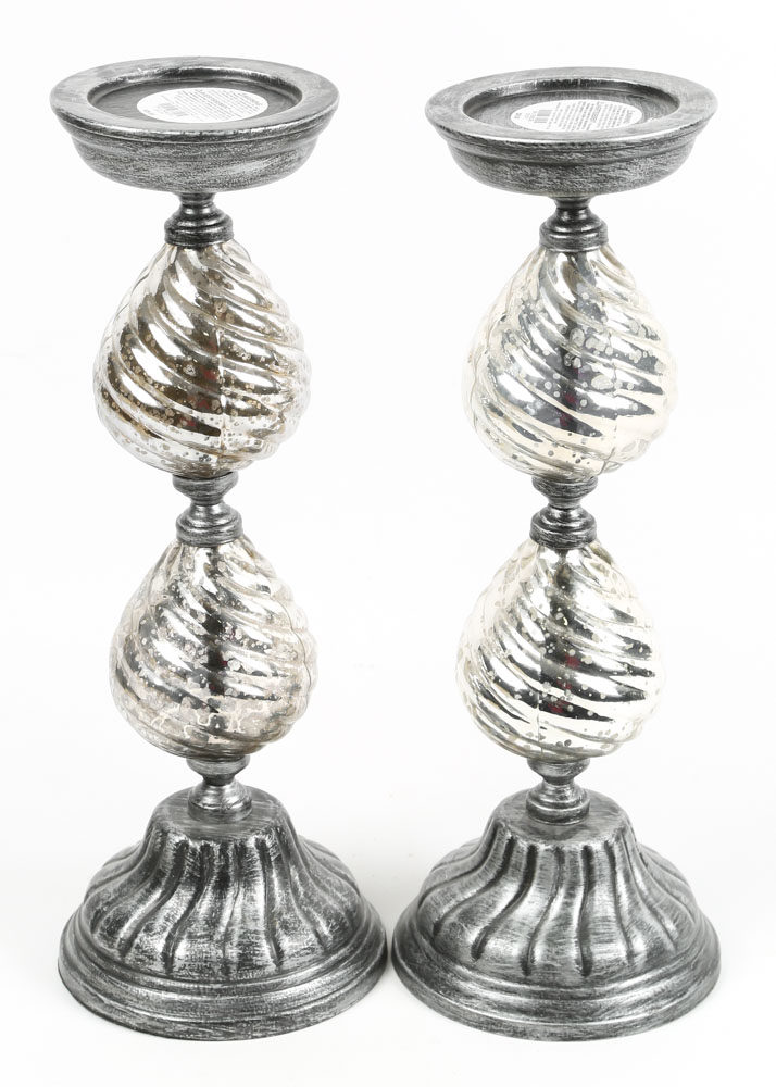 Neoclassical Candle Holders