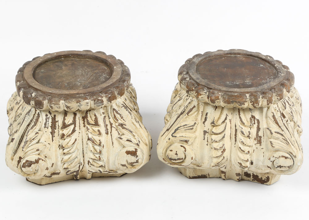 Neoclassical Candle Holders