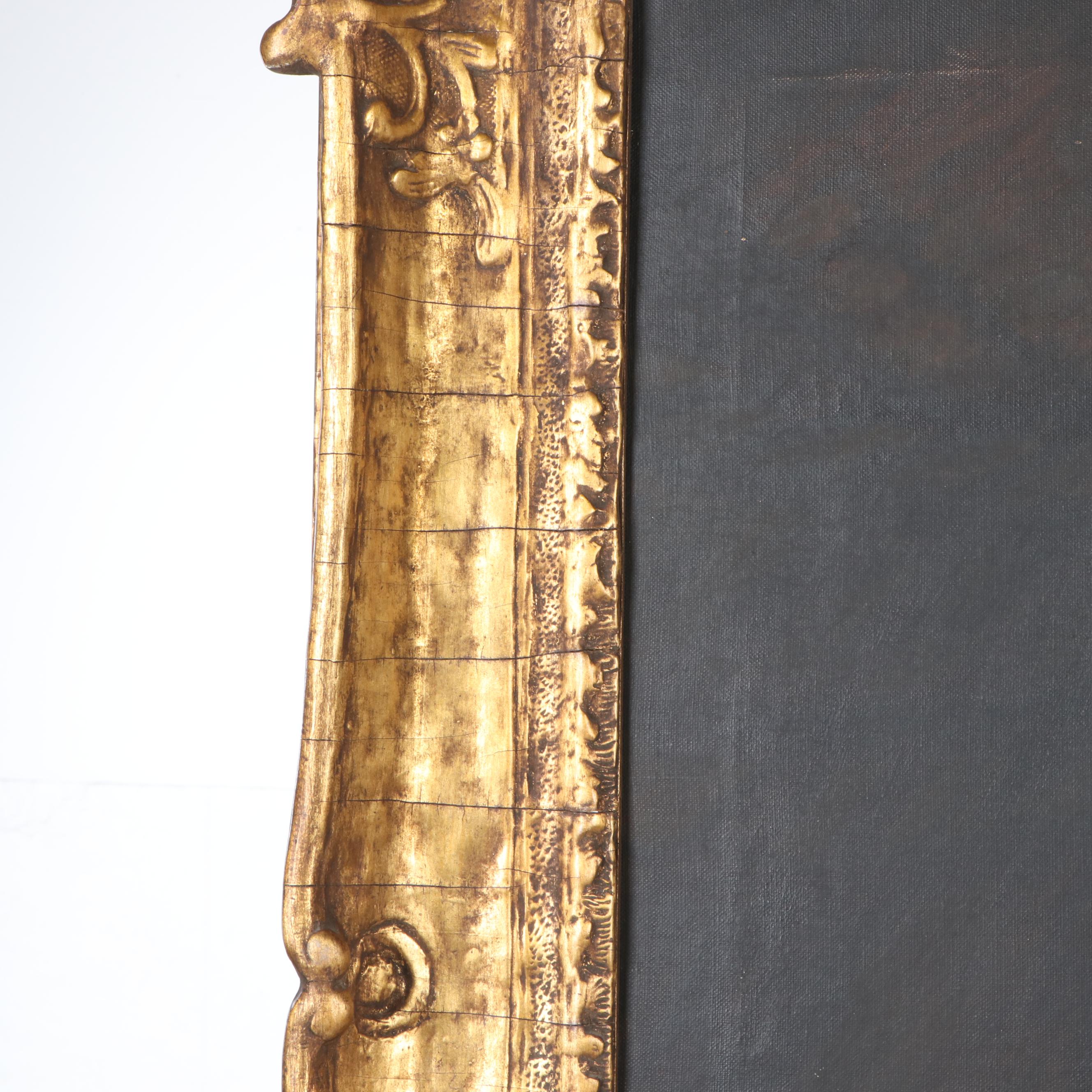 Copy Painting after Antonio Mancini "The Young Juggler"