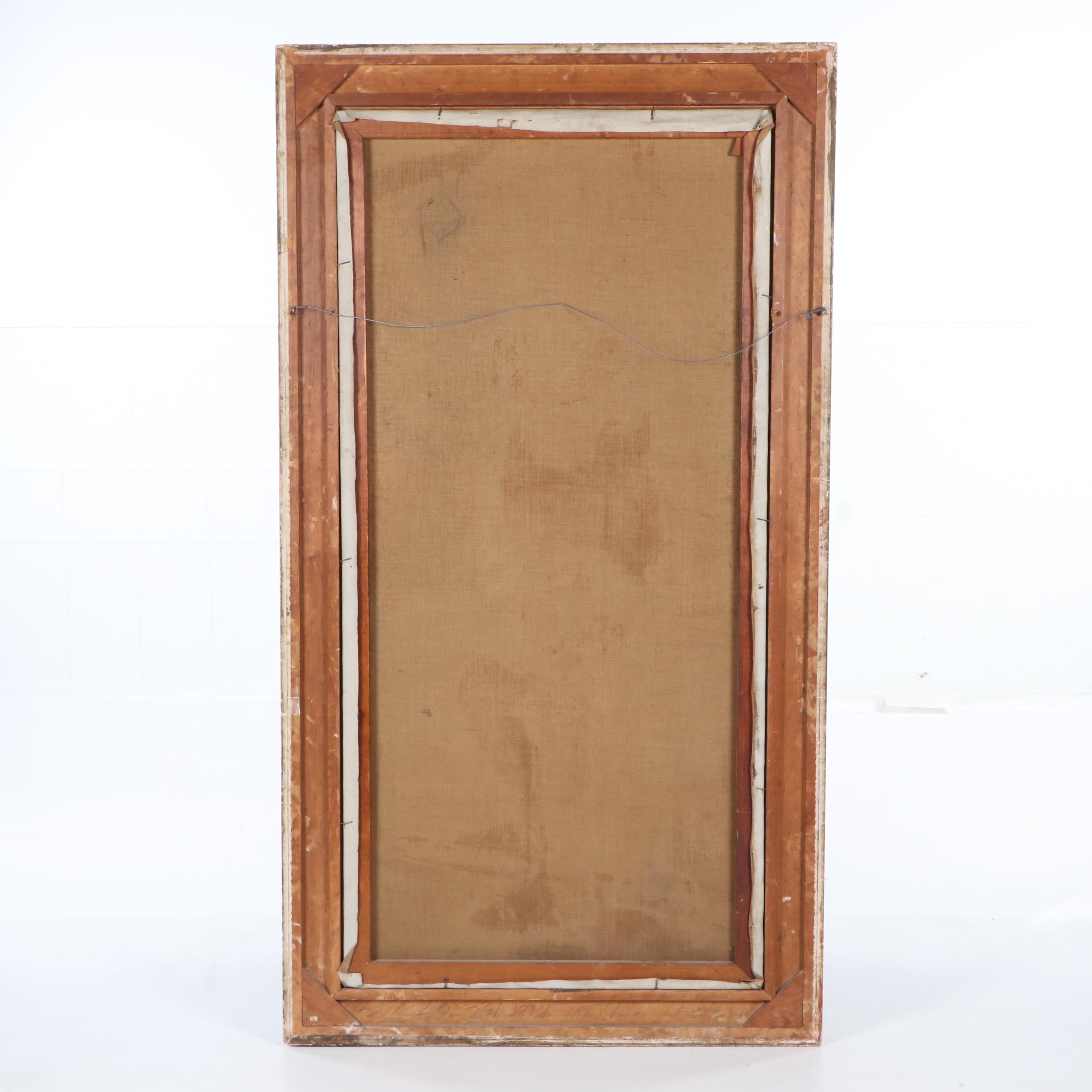 Copy Painting after Antonio Mancini "The Young Juggler"