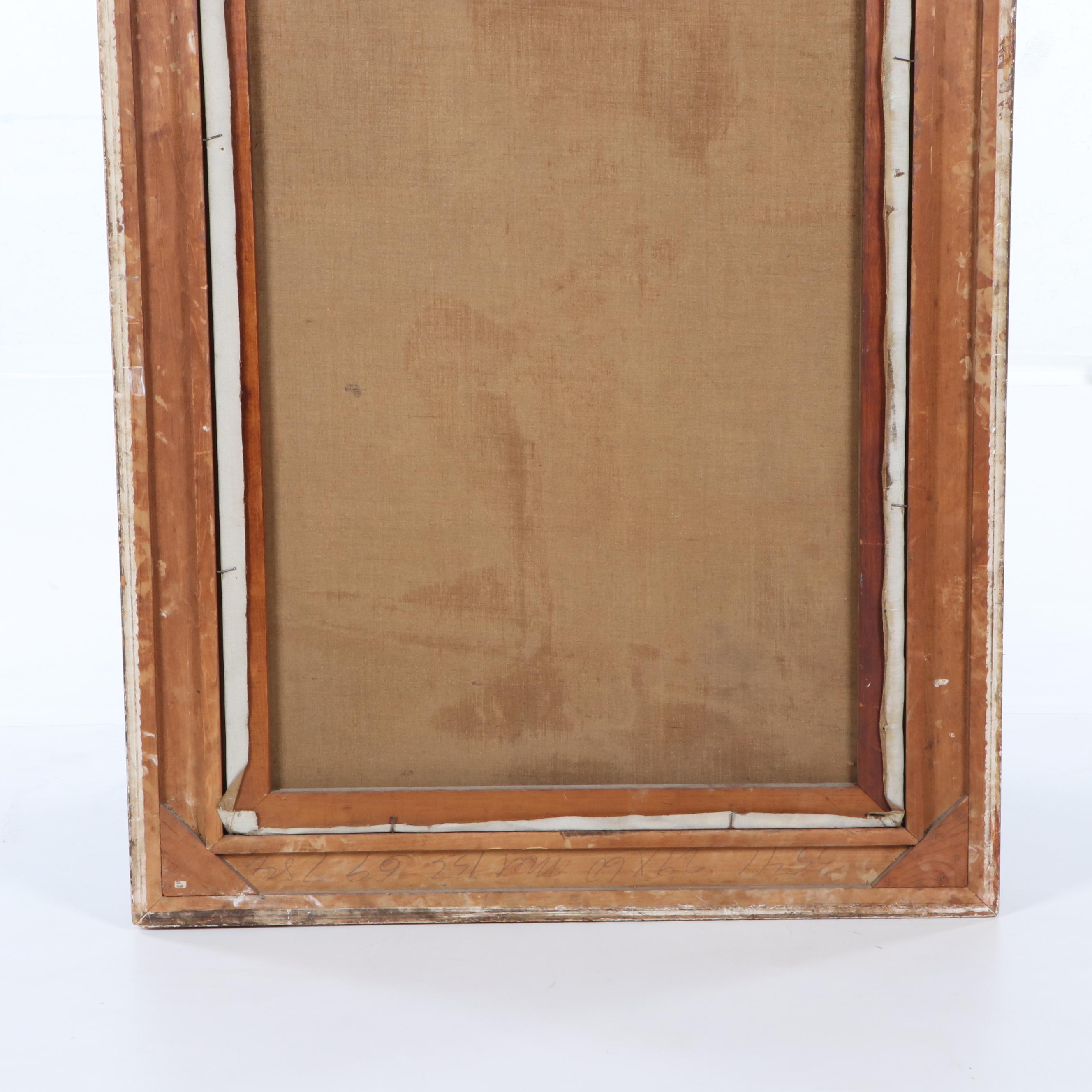 Copy Painting after Antonio Mancini "The Young Juggler"