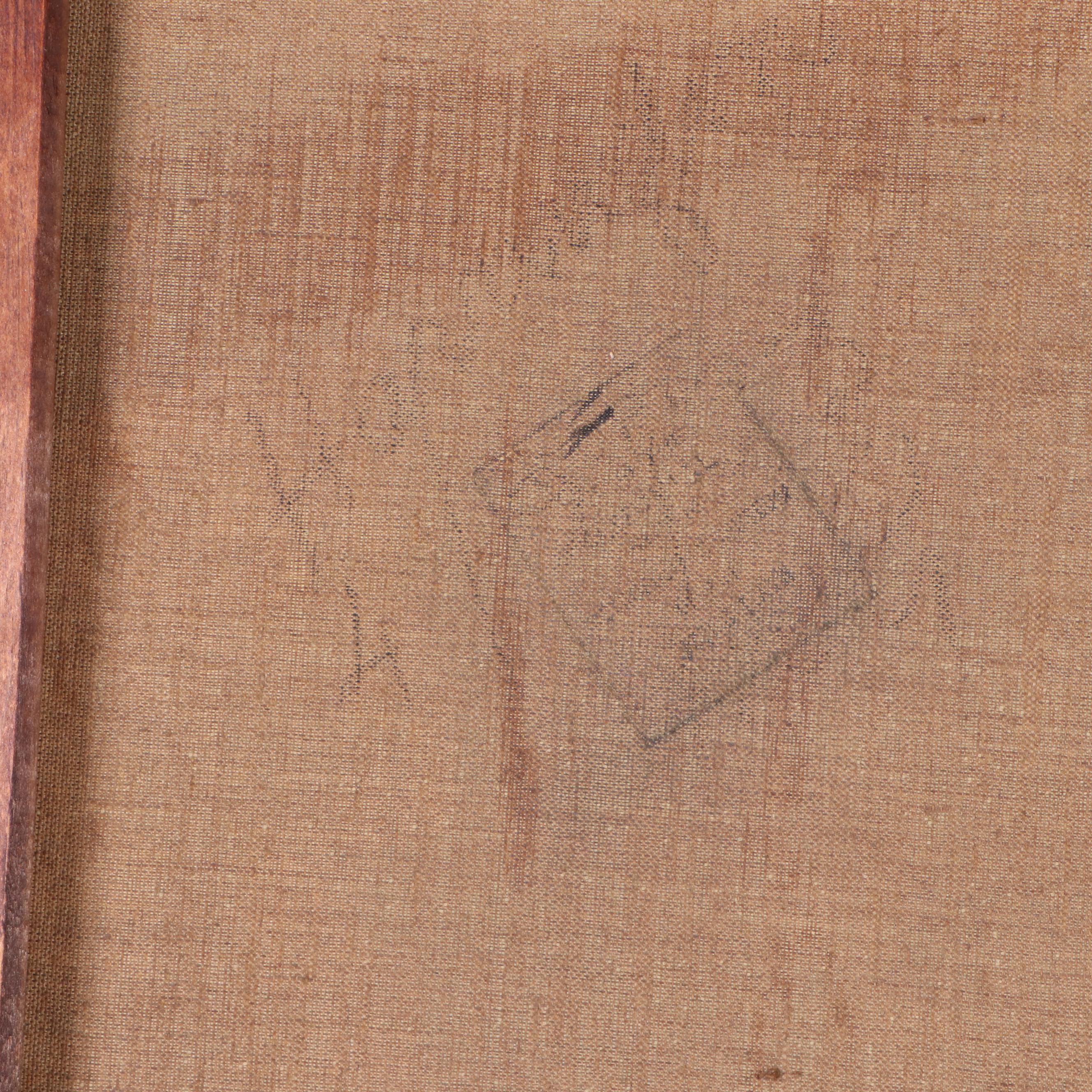 Copy Painting after Antonio Mancini "The Young Juggler"