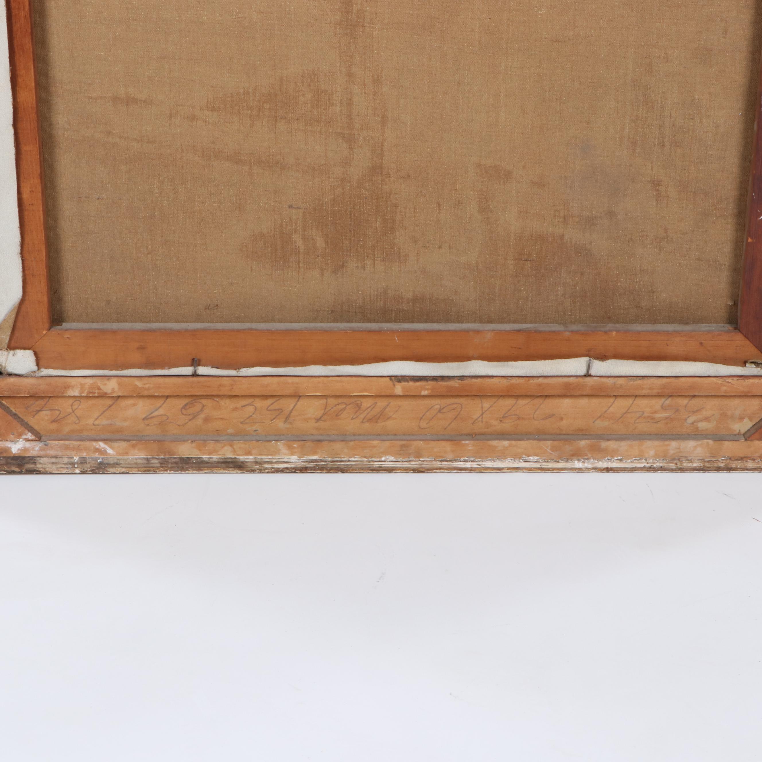 Copy Painting after Antonio Mancini "The Young Juggler"