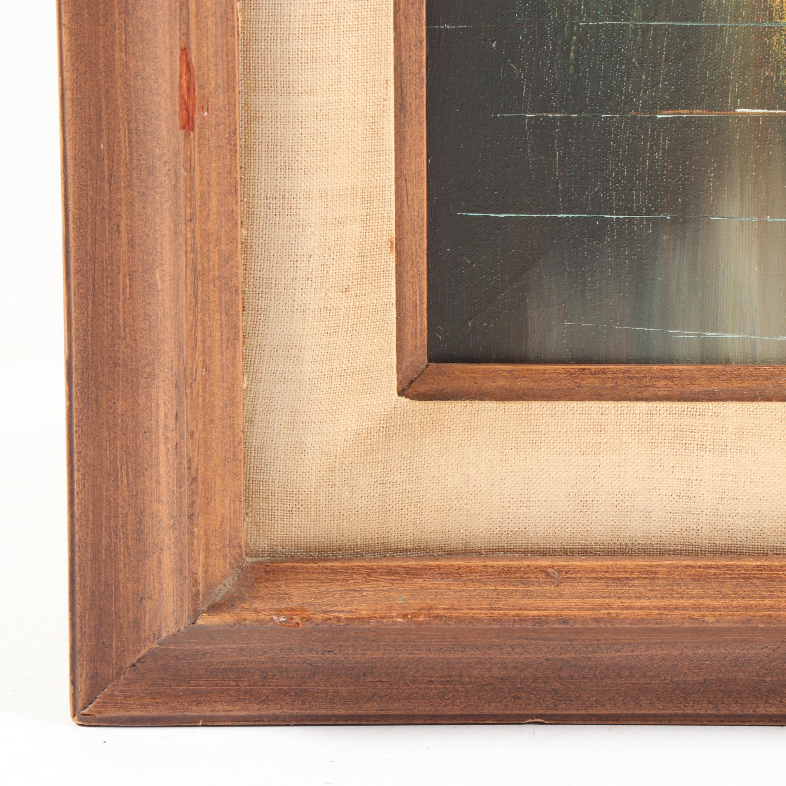 Morhy Cityscape Oil Painting