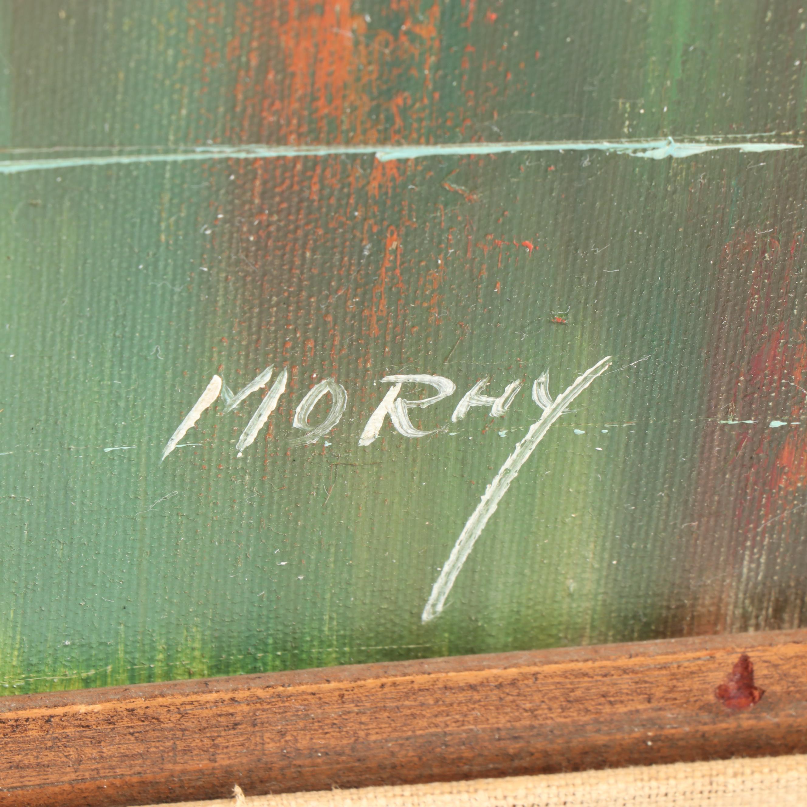 Morhy Cityscape Oil Painting