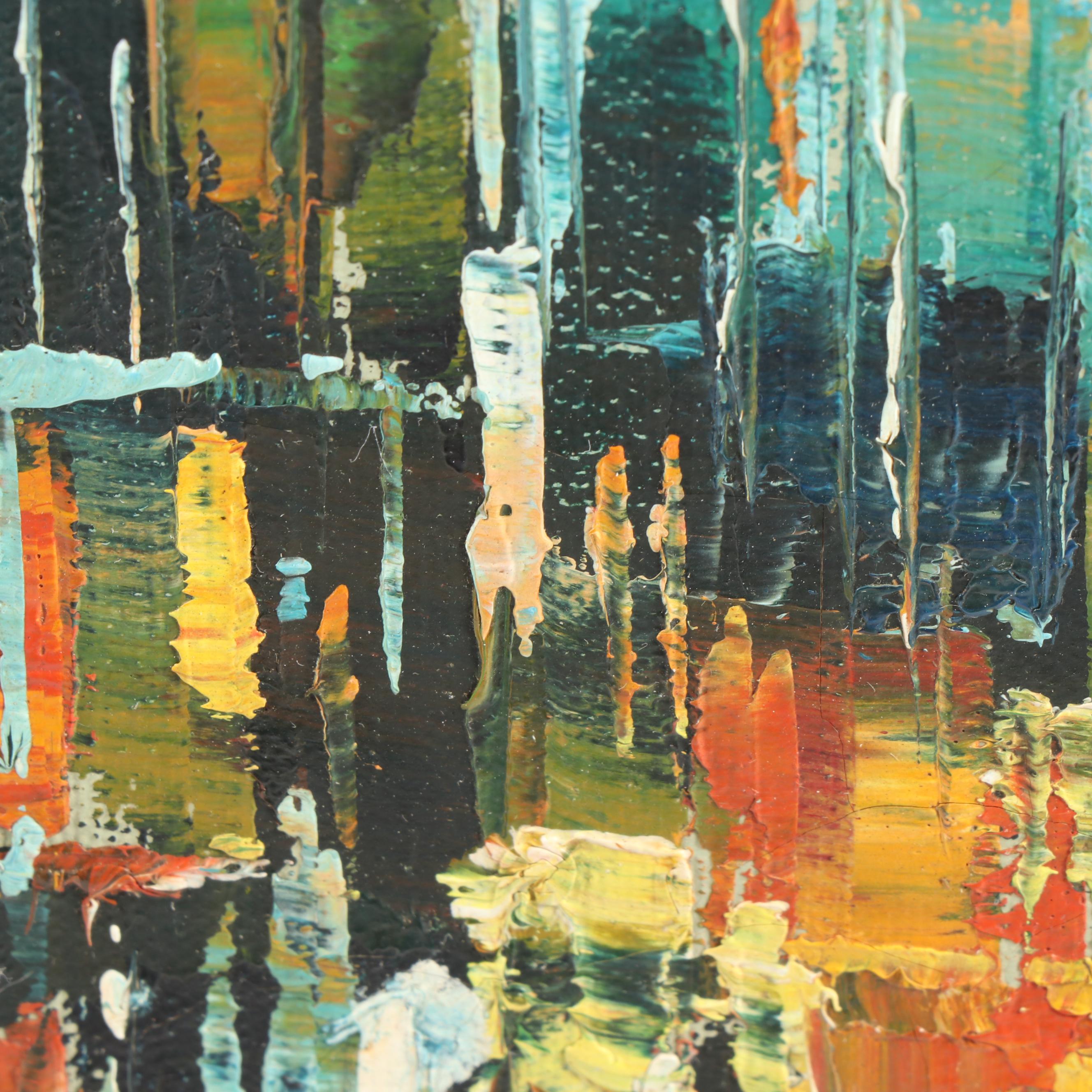 Morhy Cityscape Oil Painting