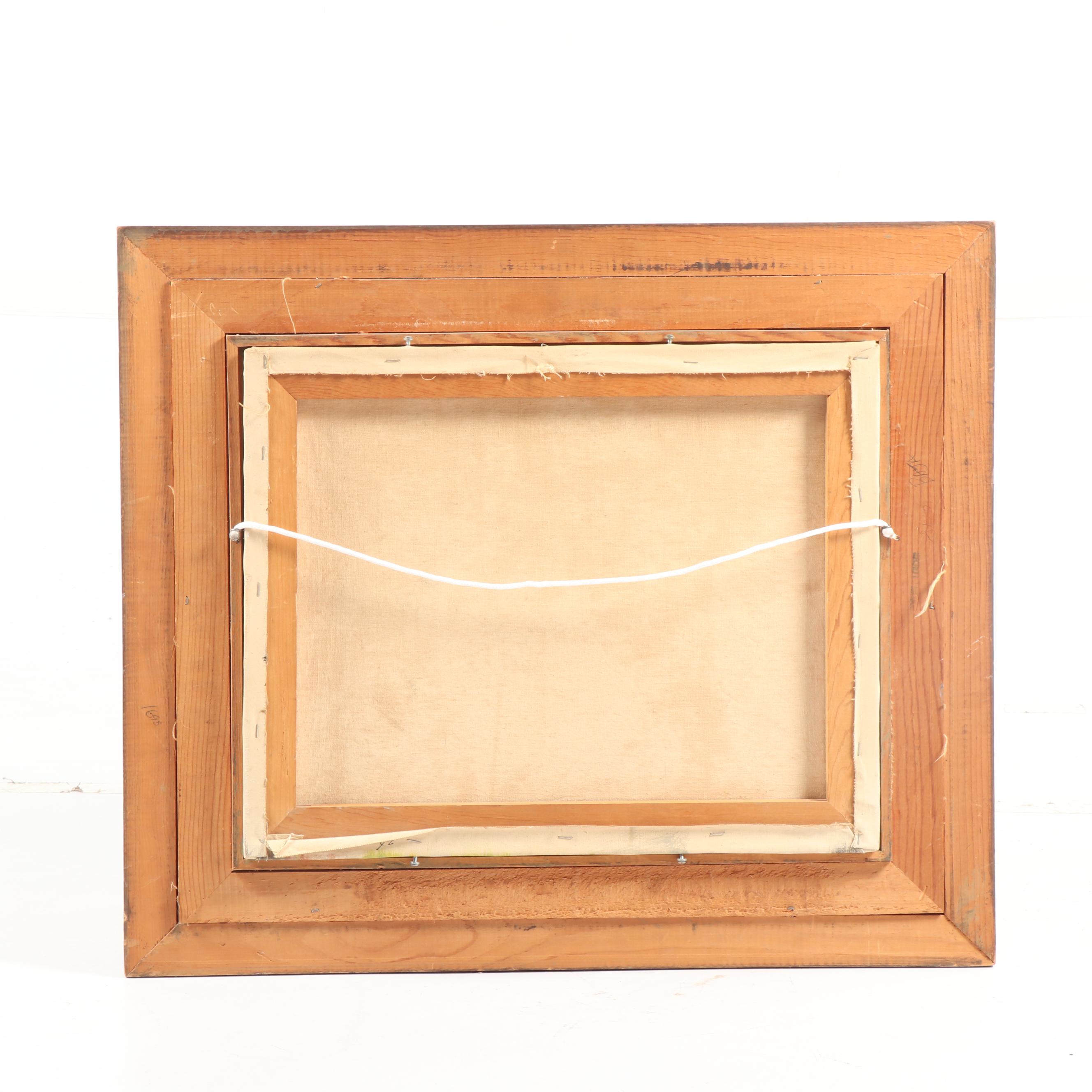 Morhy Cityscape Oil Painting