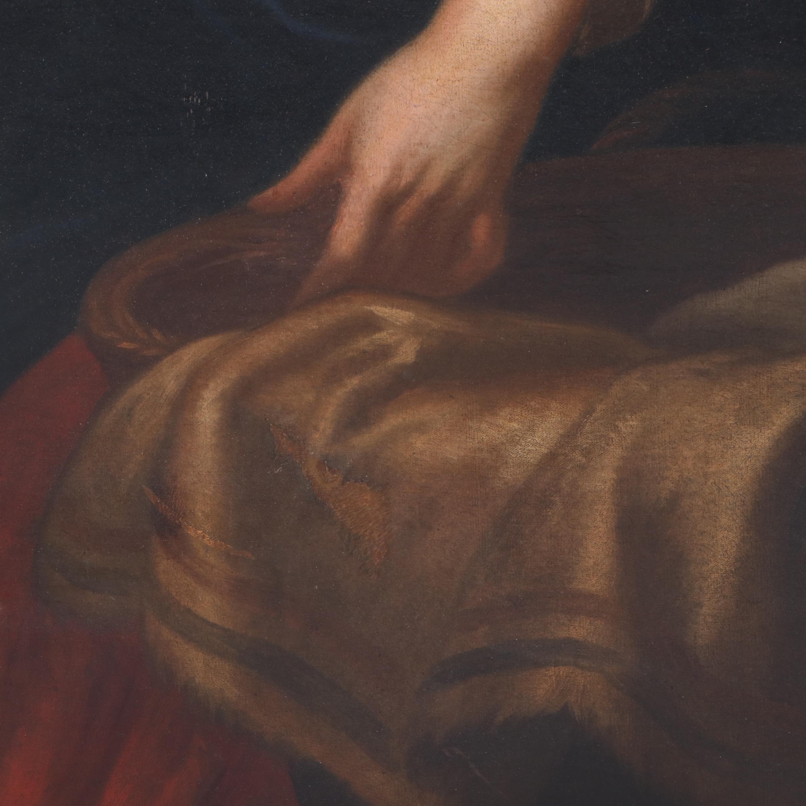 Oil on Canvas in the Manner of Peter Paul Rubens of the Holy Family