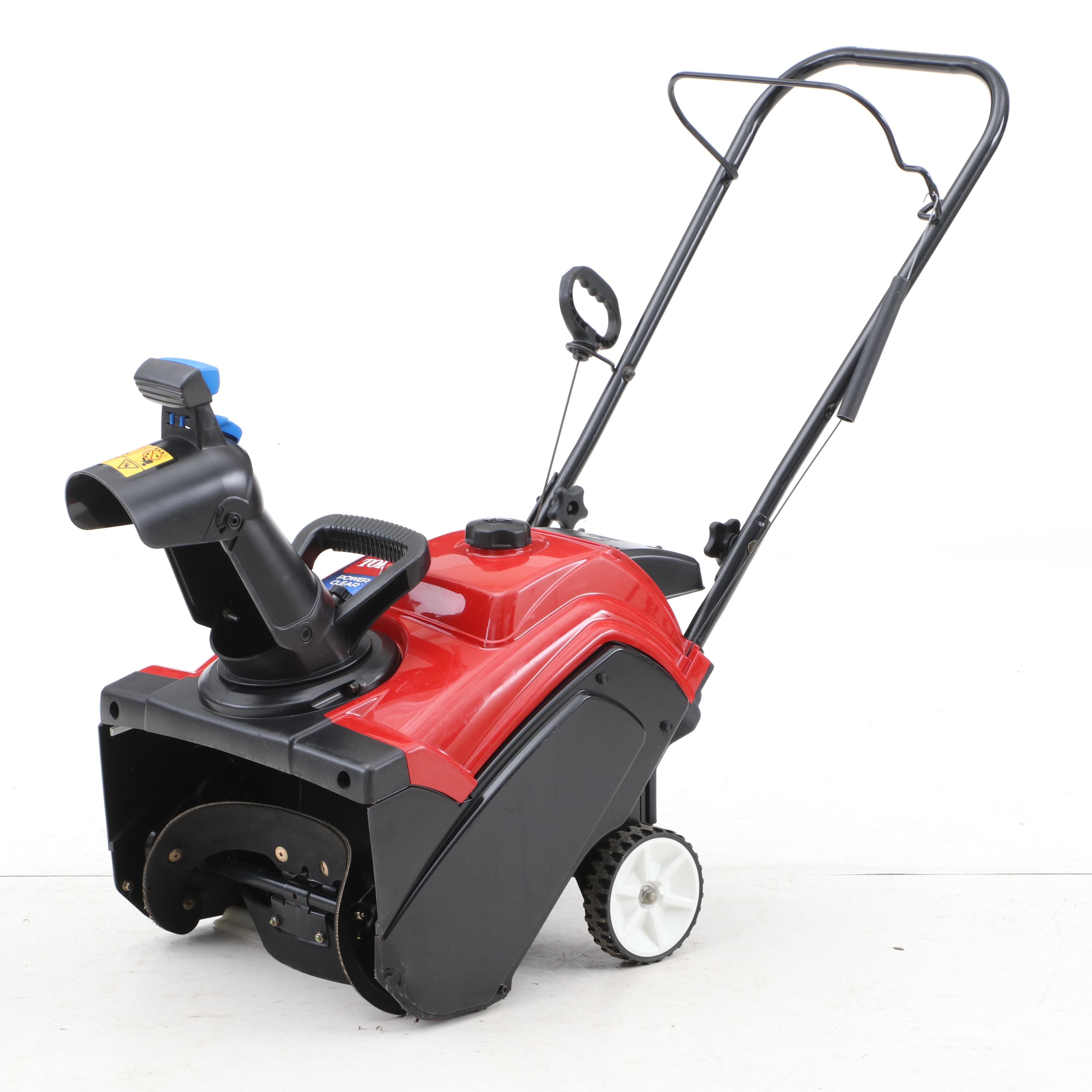 Toro "Power Clear 180" Snow Thrower