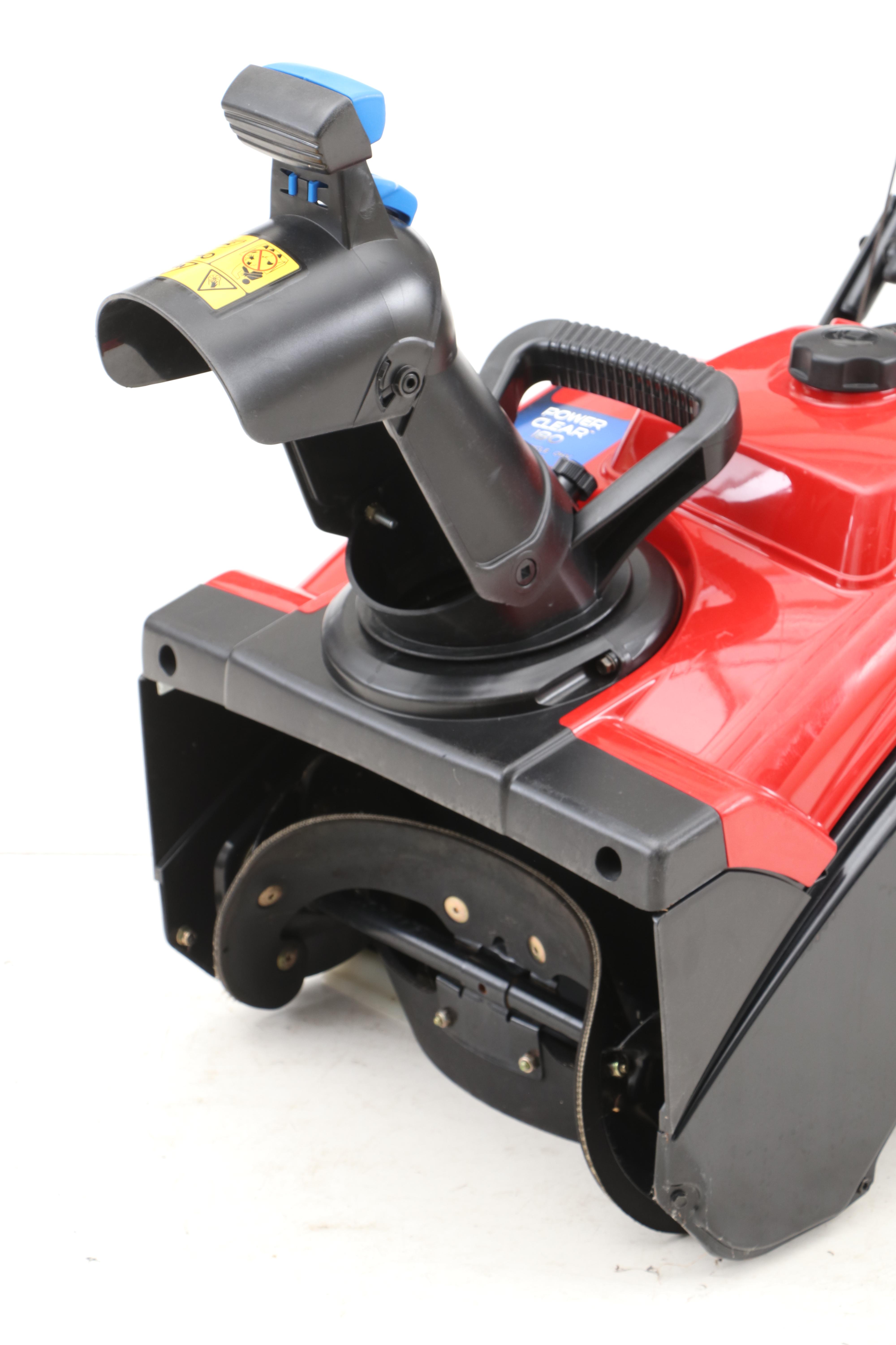 Toro "Power Clear 180" Snow Thrower