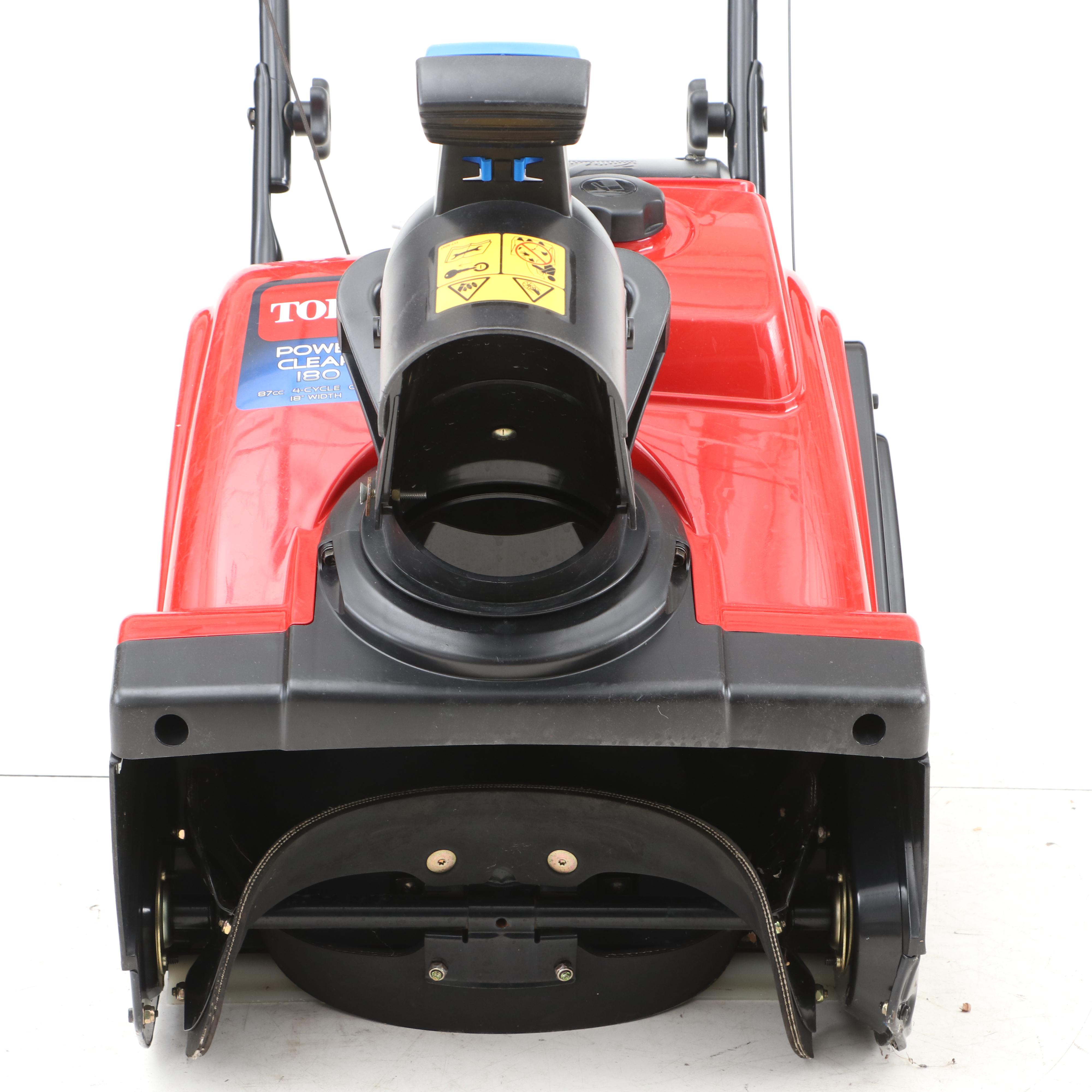 Toro "Power Clear 180" Snow Thrower