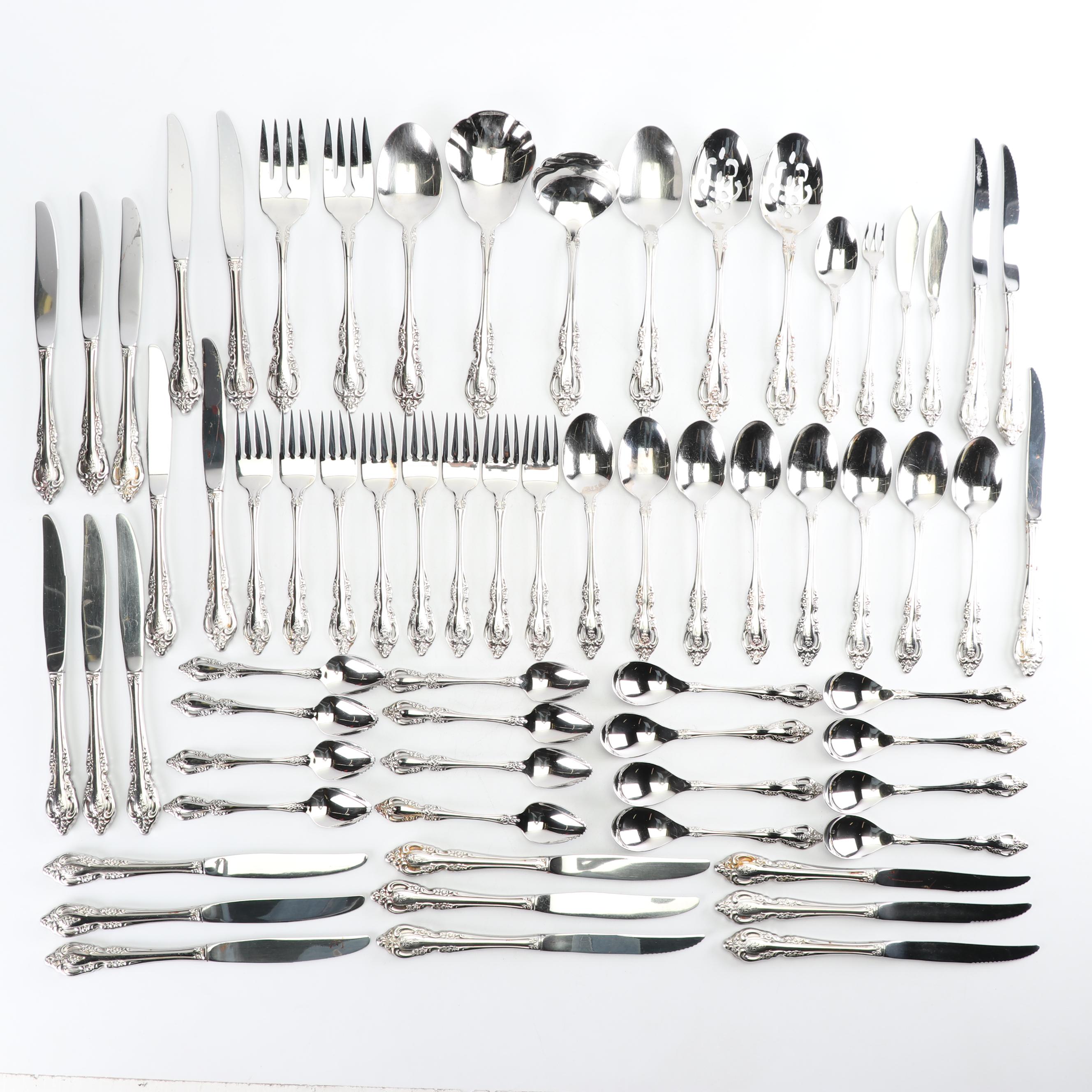 Oneida Community "Brahms" Stainless Steel Flatware