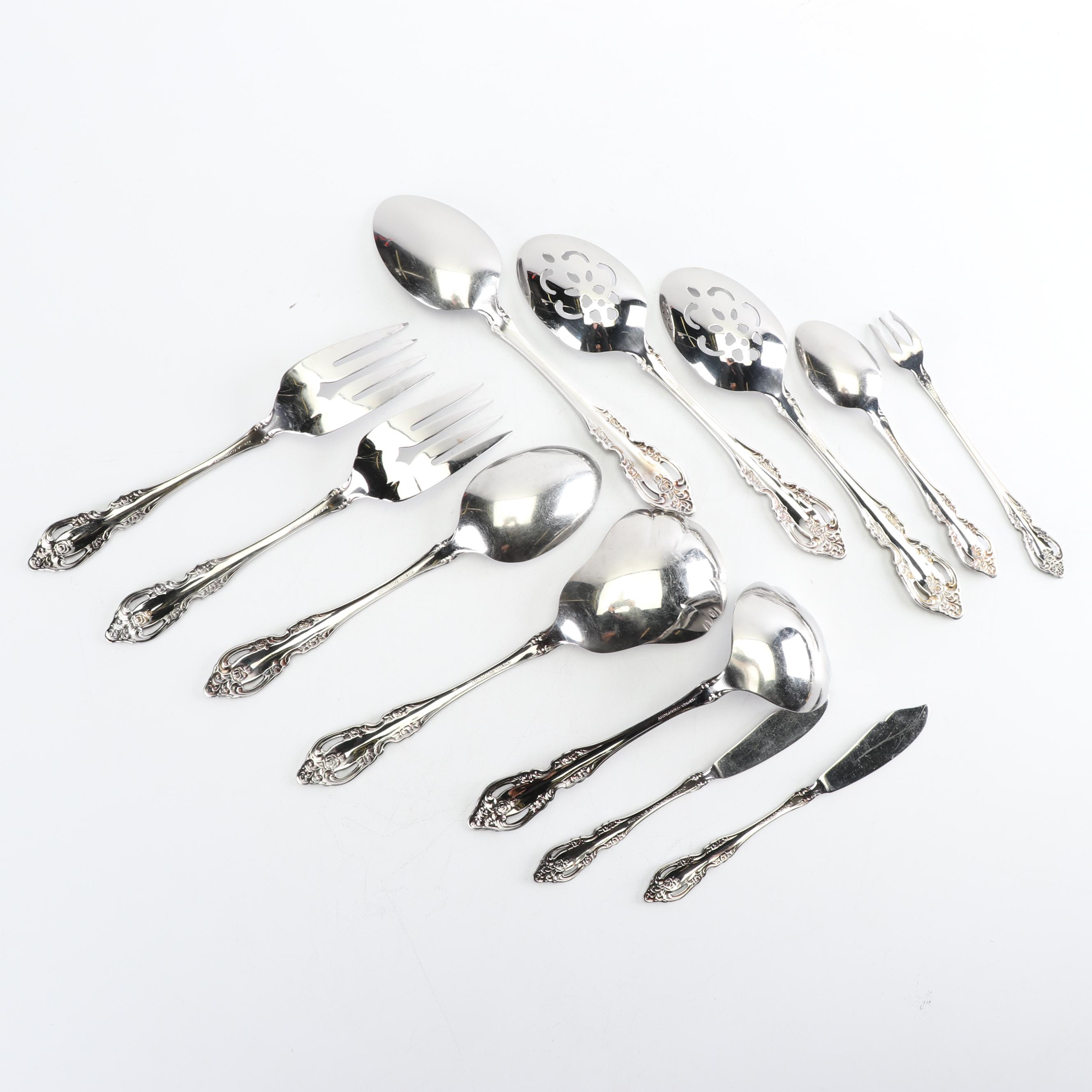 Oneida Community "Brahms" Stainless Steel Flatware