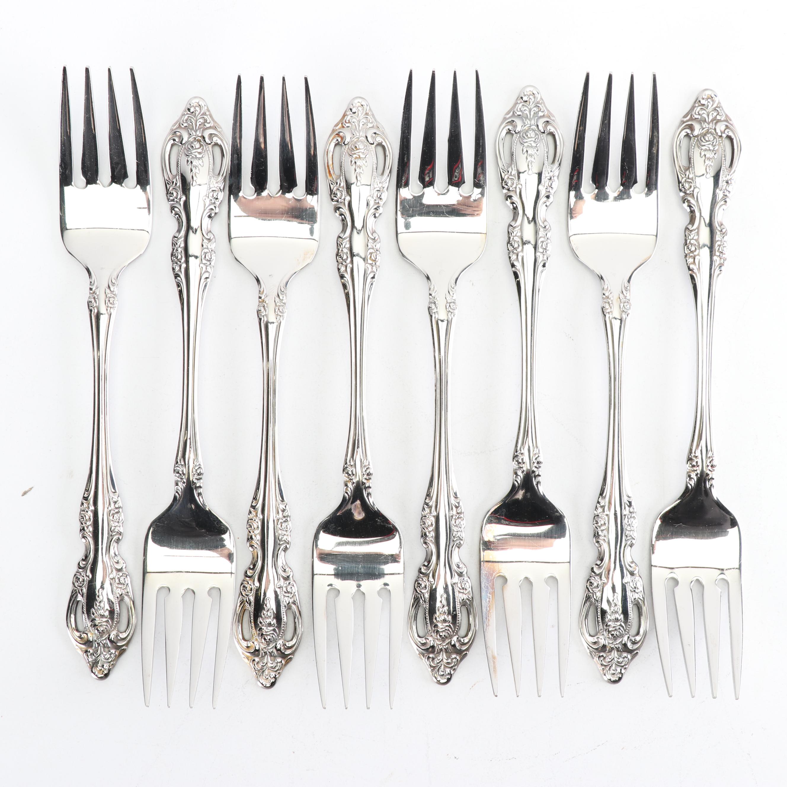 Oneida Community "Brahms" Stainless Steel Flatware