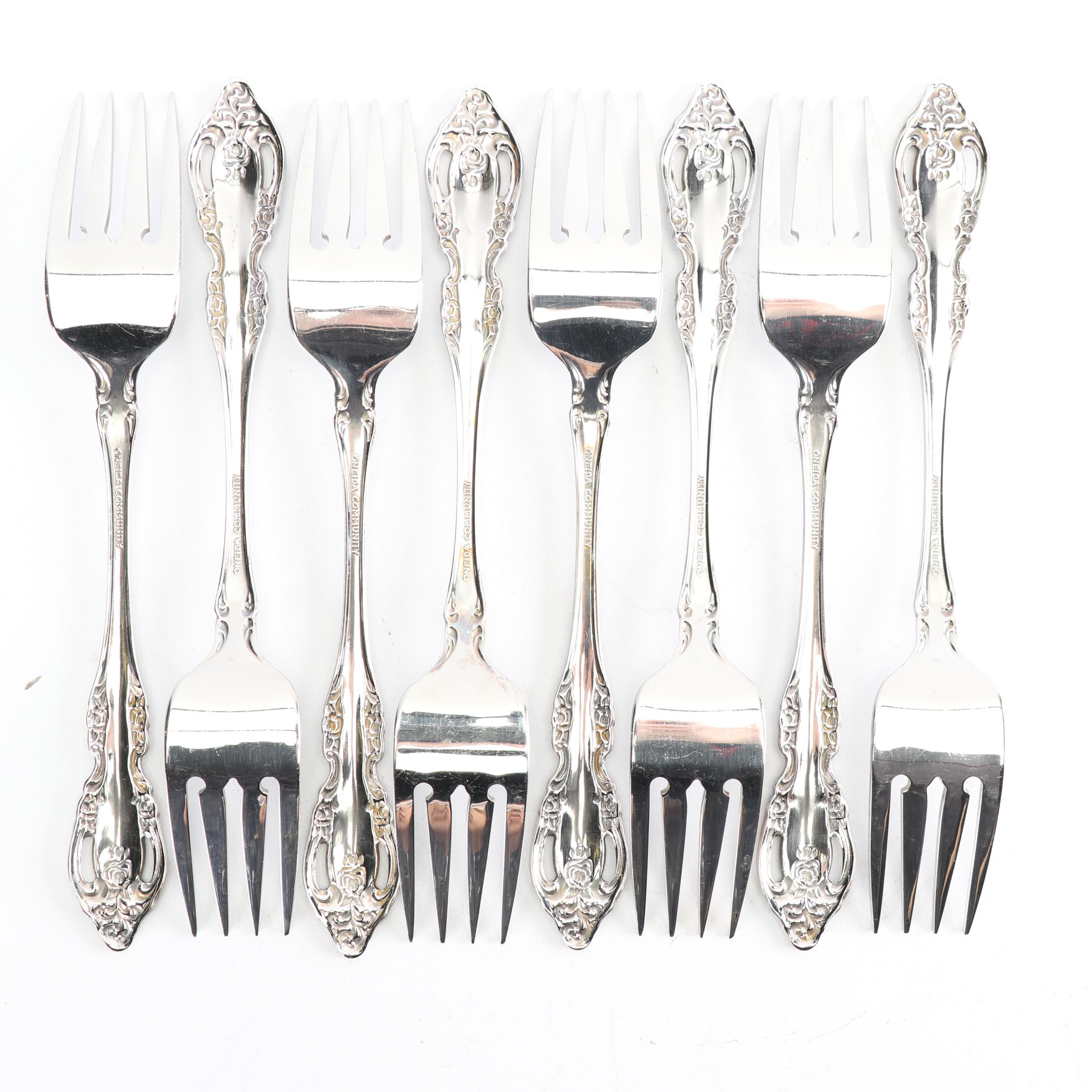 Oneida Community "Brahms" Stainless Steel Flatware