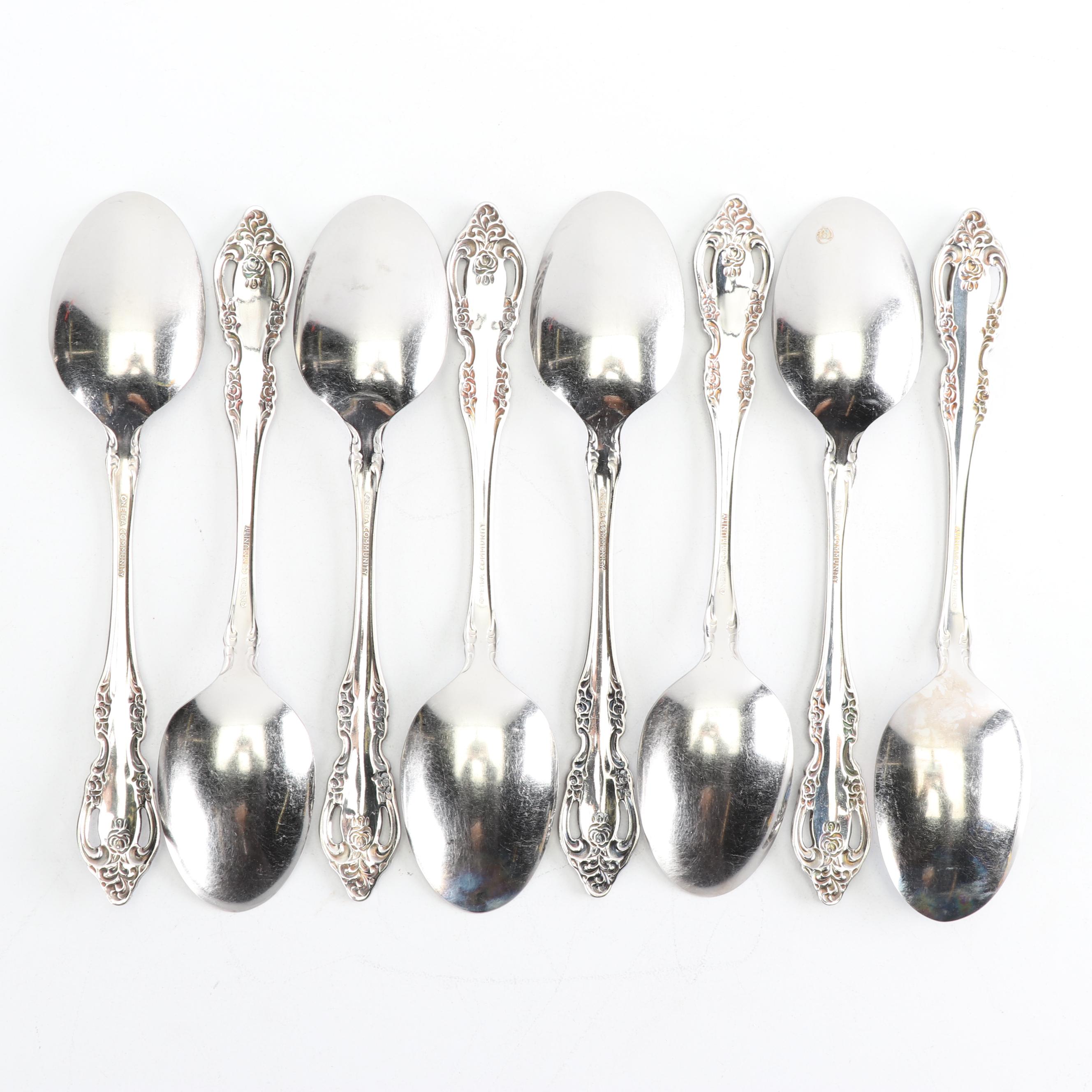 Oneida Community "Brahms" Stainless Steel Flatware