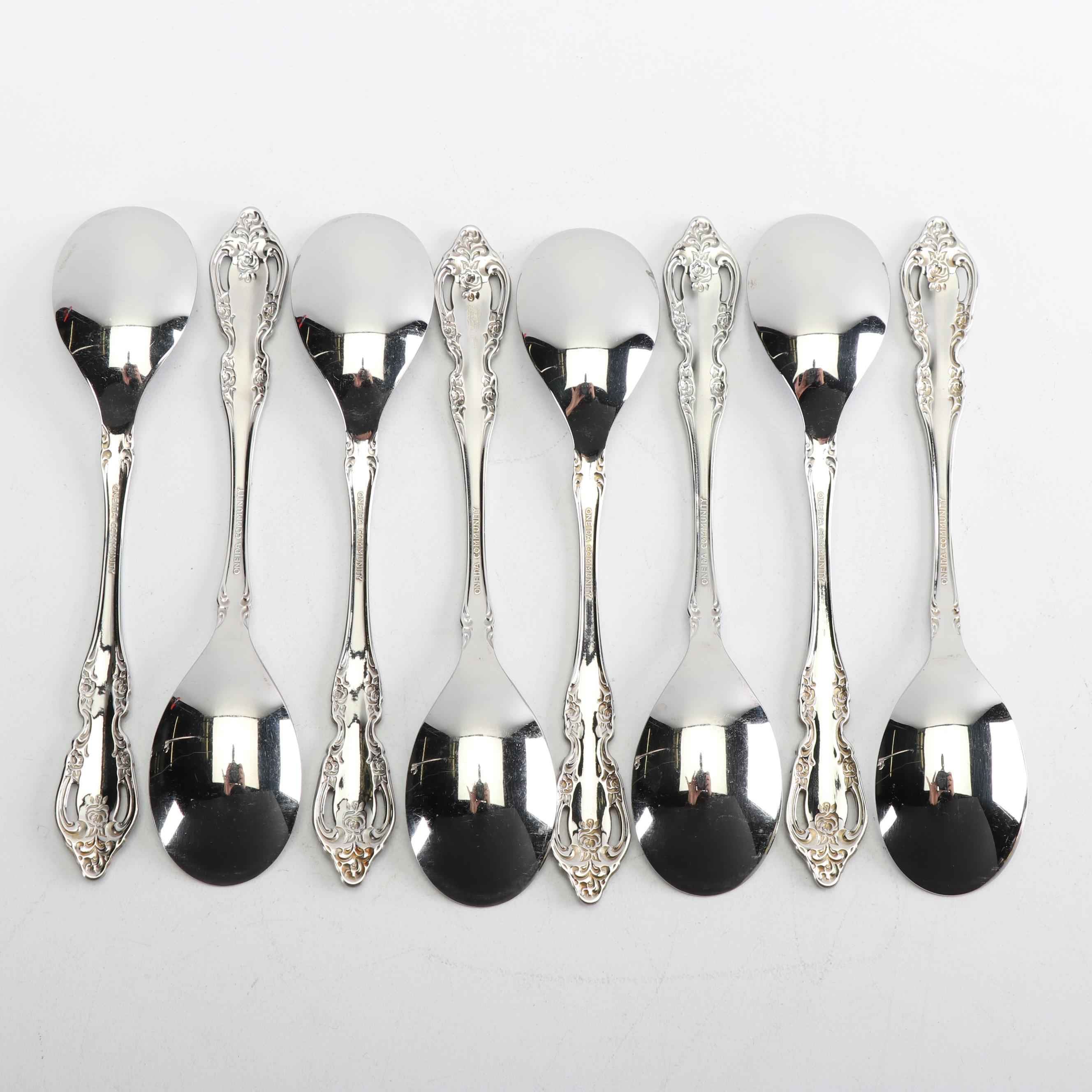 Oneida Community "Brahms" Stainless Steel Flatware