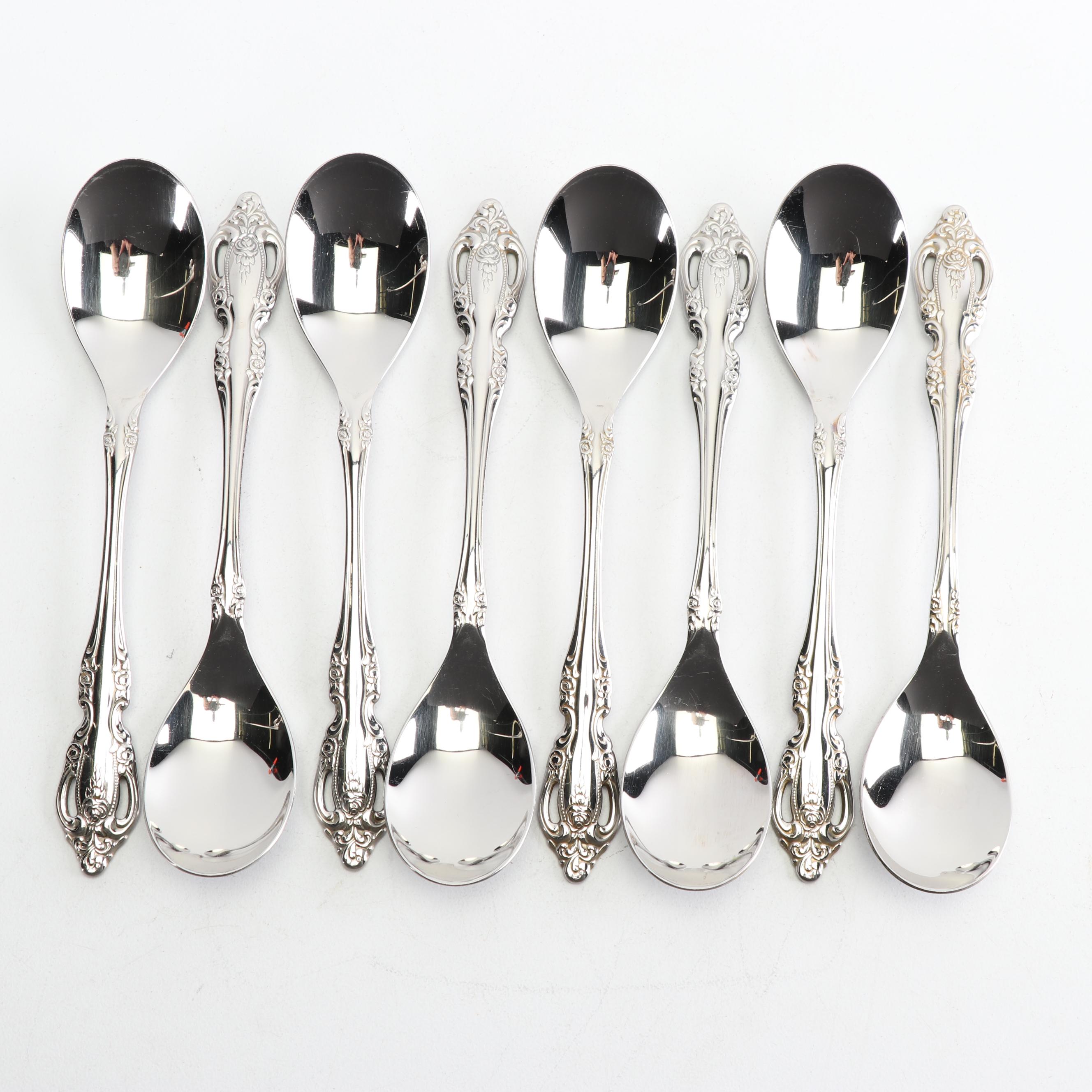 Oneida Community "Brahms" Stainless Steel Flatware