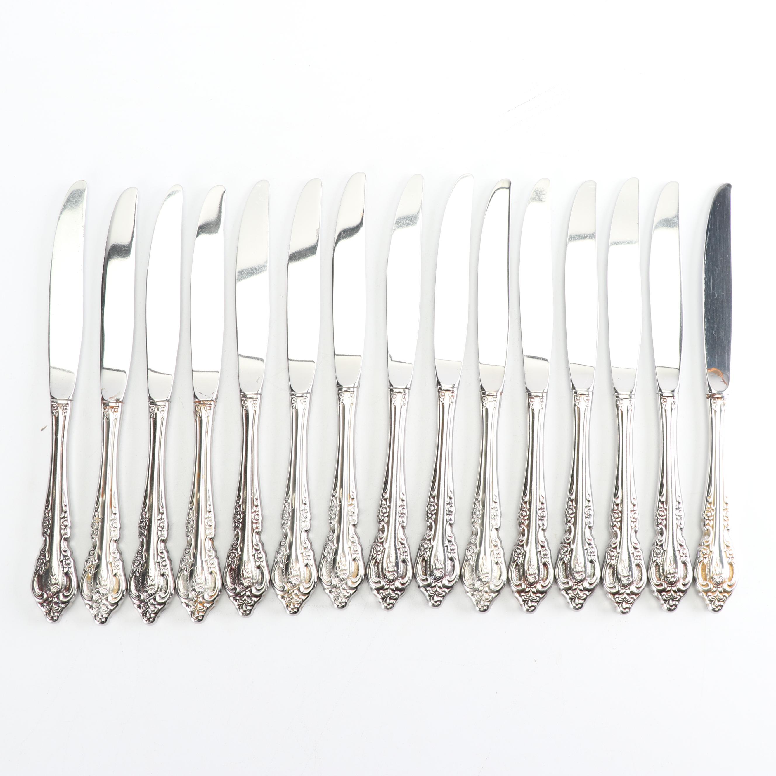 Oneida Community "Brahms" Stainless Steel Flatware