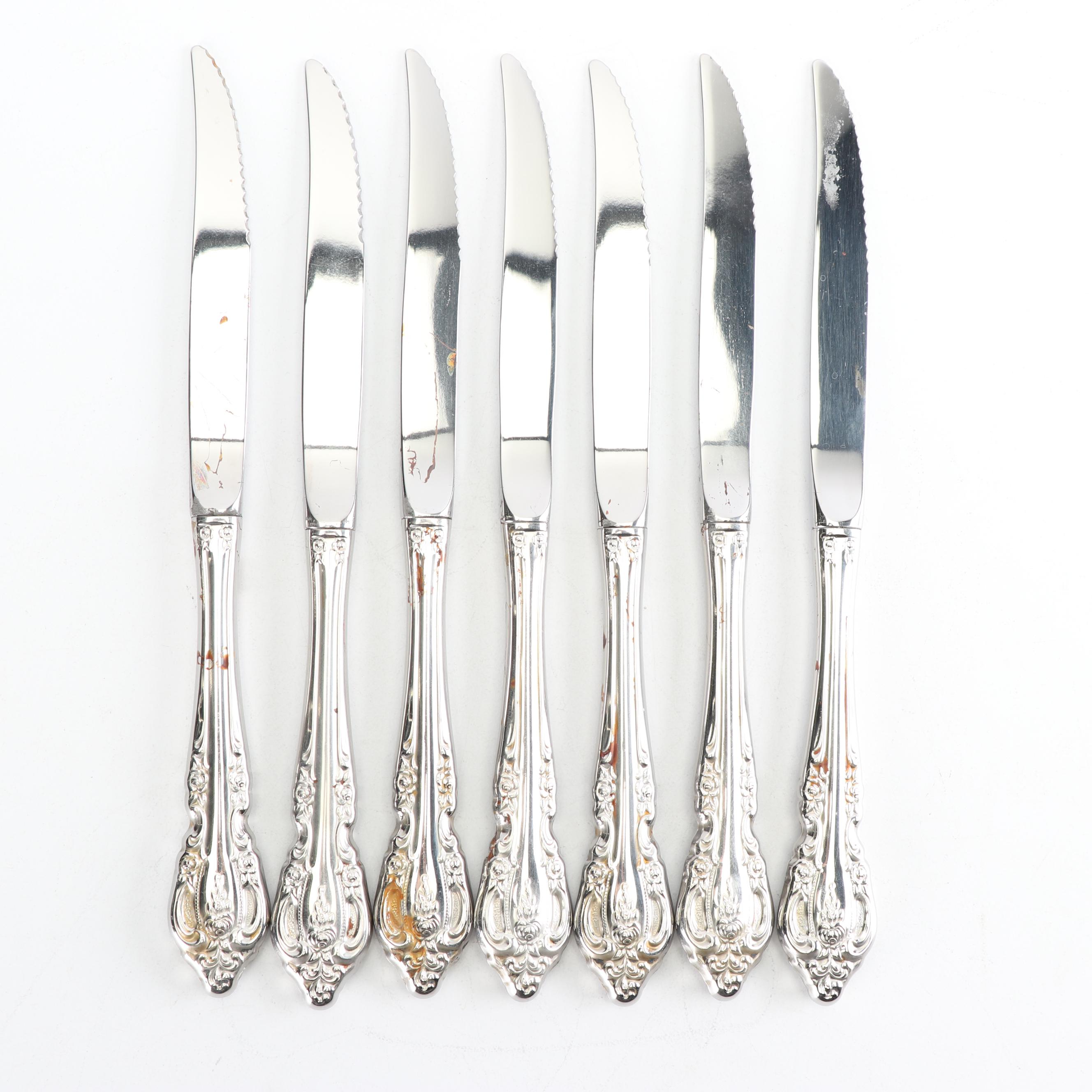 Oneida Community "Brahms" Stainless Steel Flatware