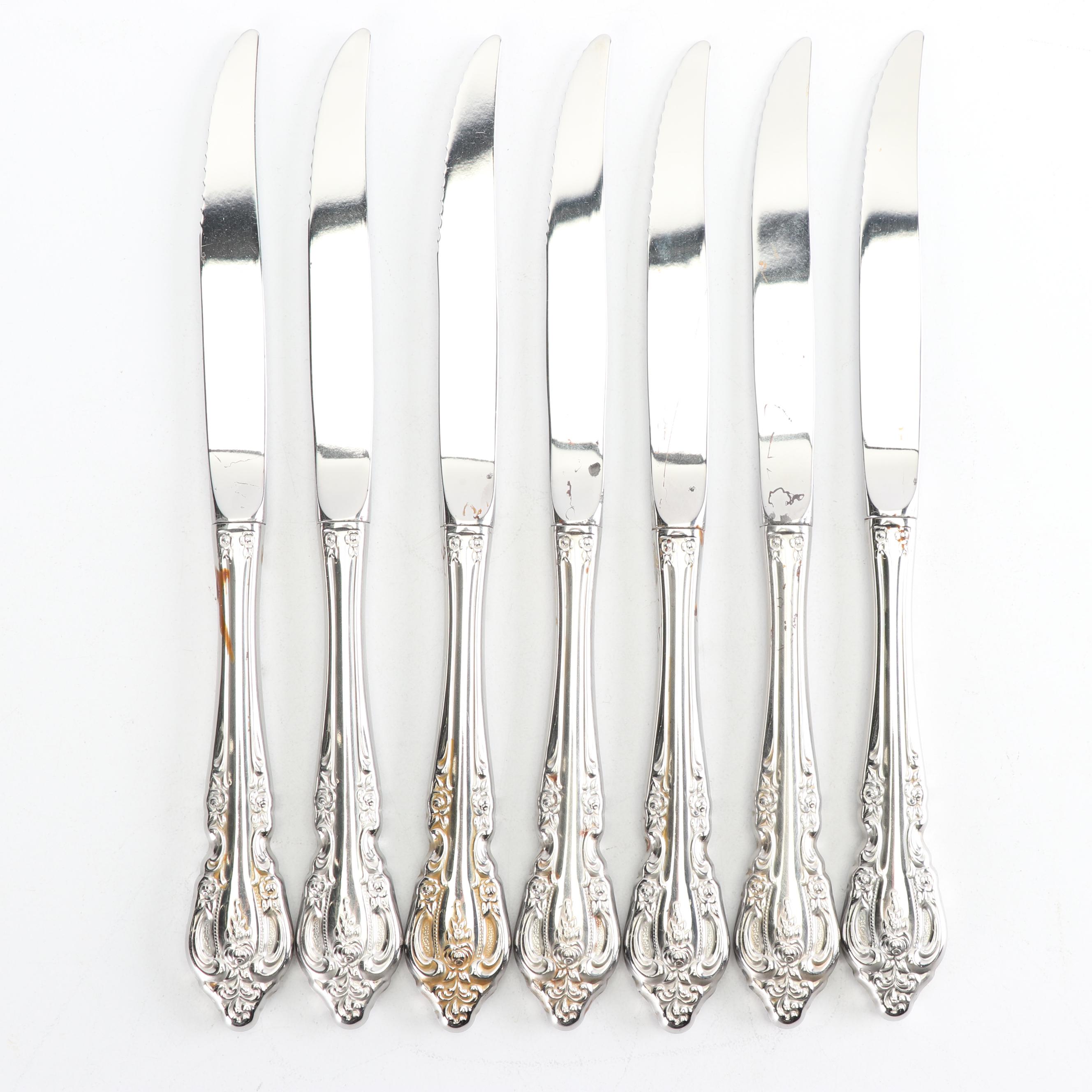 Oneida Community "Brahms" Stainless Steel Flatware