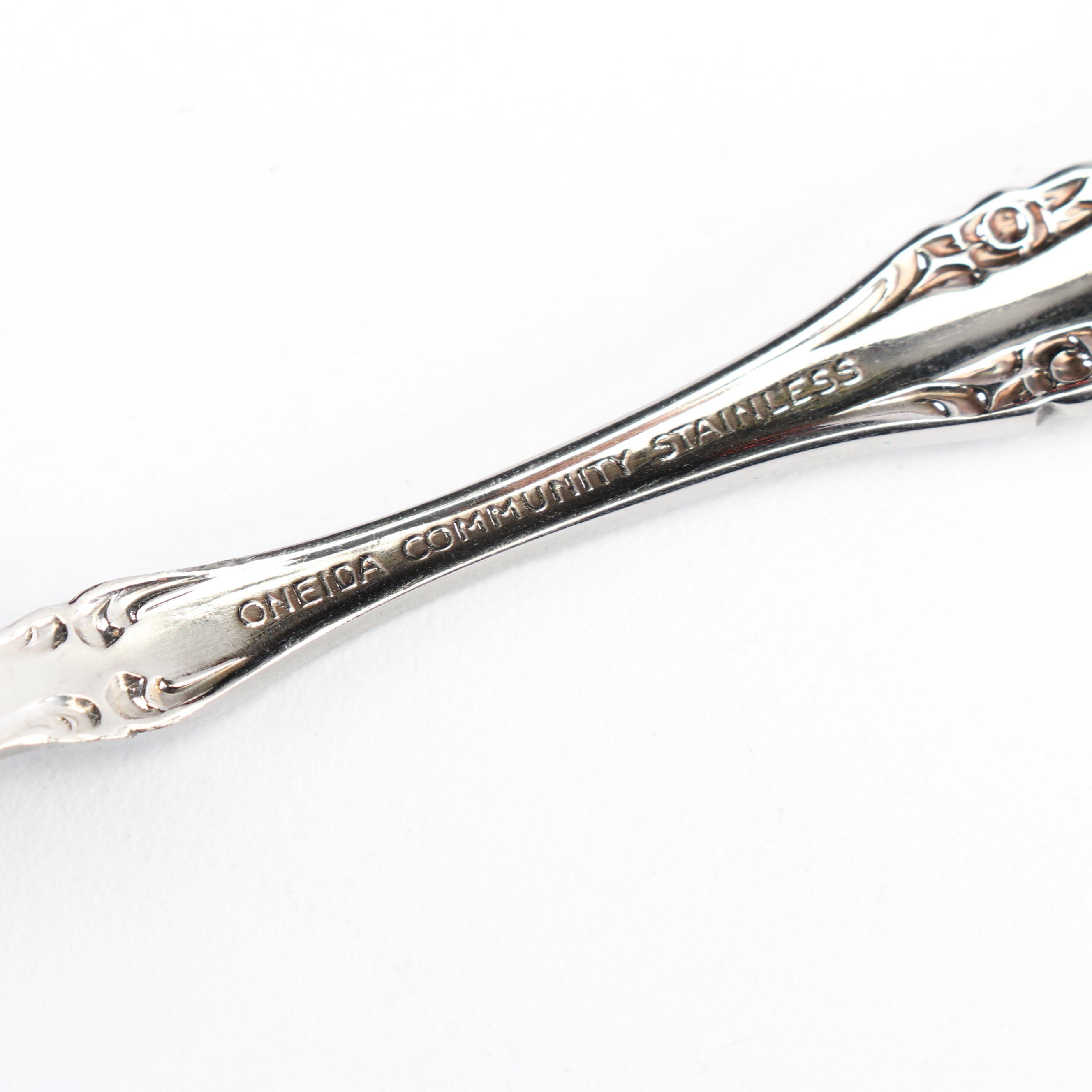 Oneida Community "Brahms" Stainless Steel Flatware