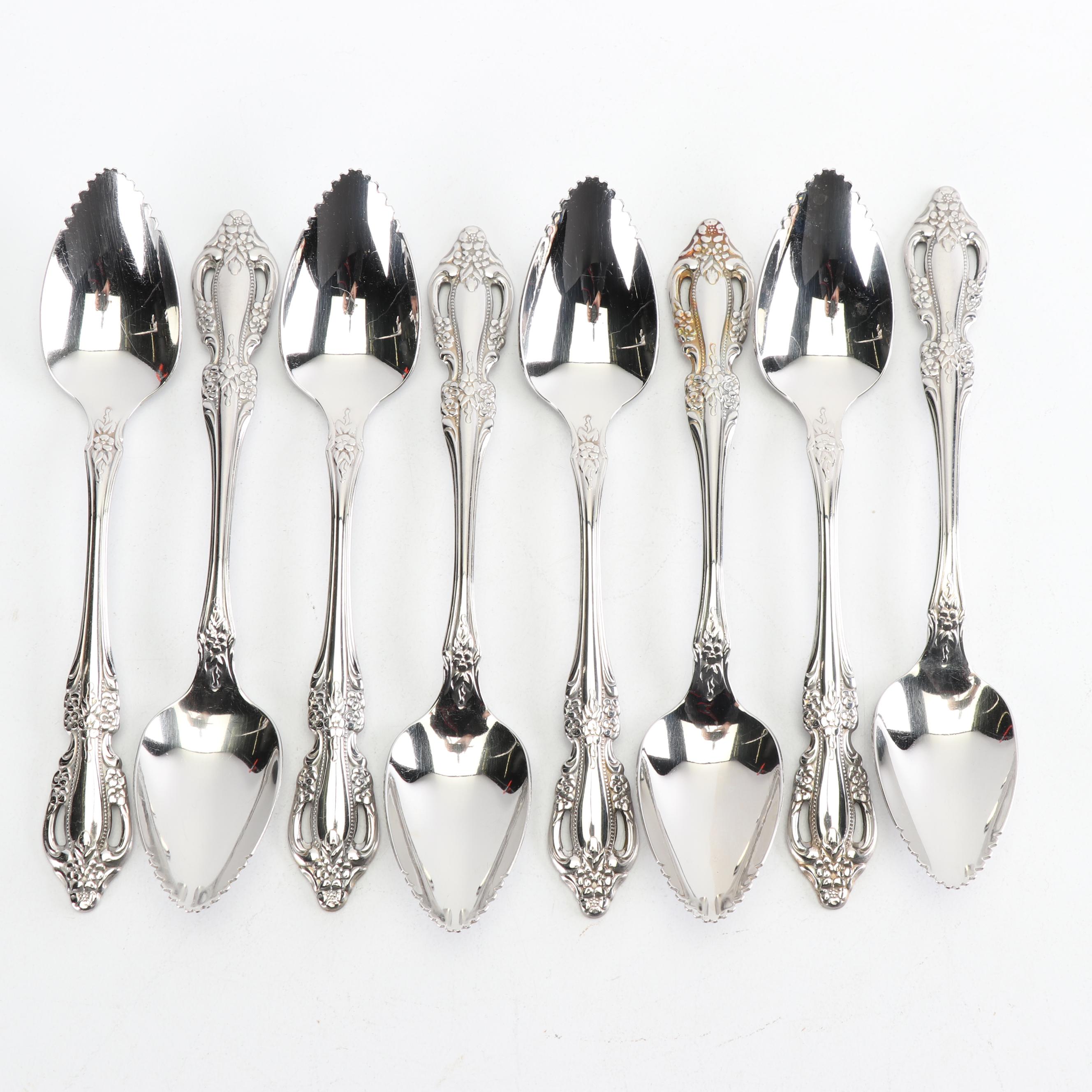 Oneida Community "Brahms" Stainless Steel Flatware