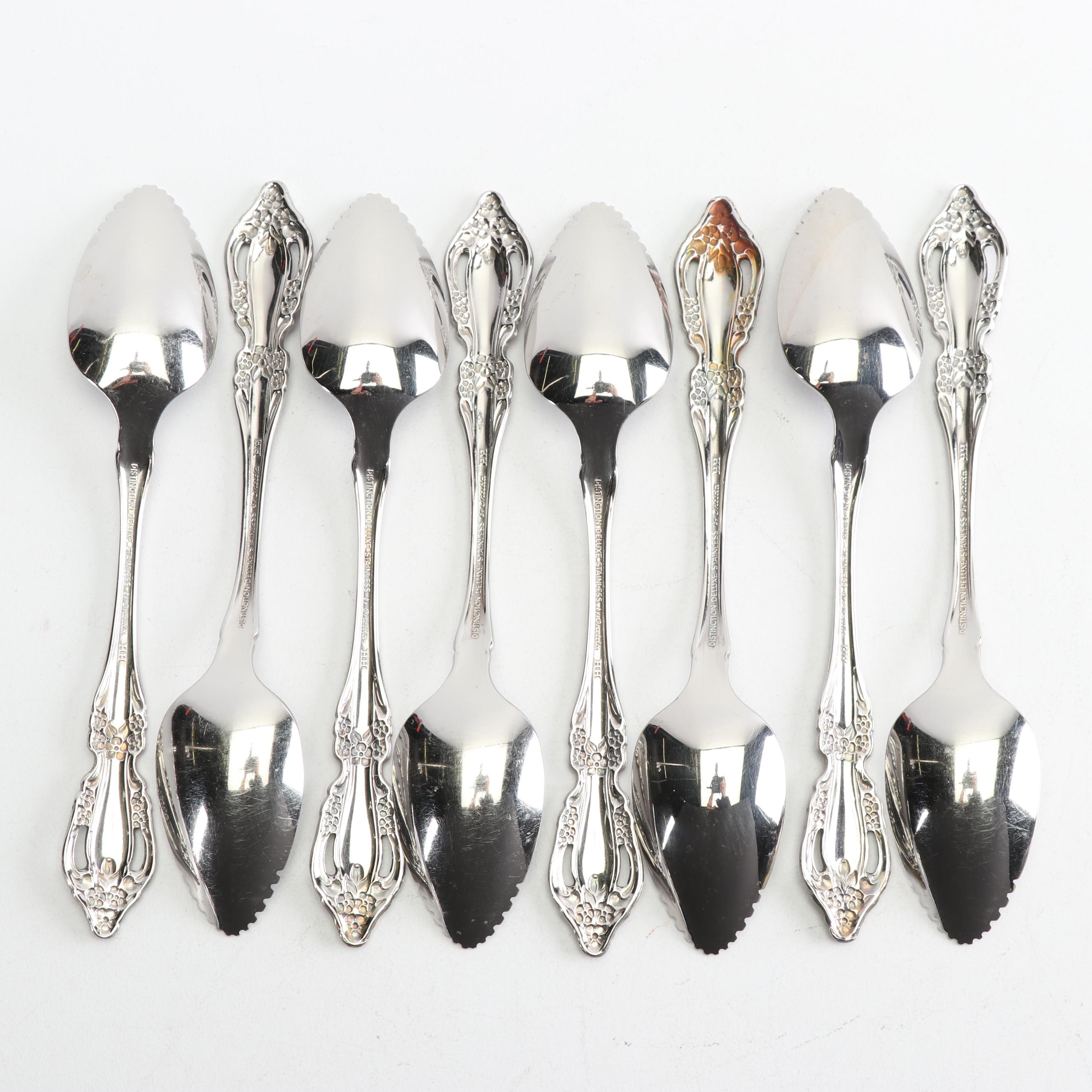 Oneida Community "Brahms" Stainless Steel Flatware
