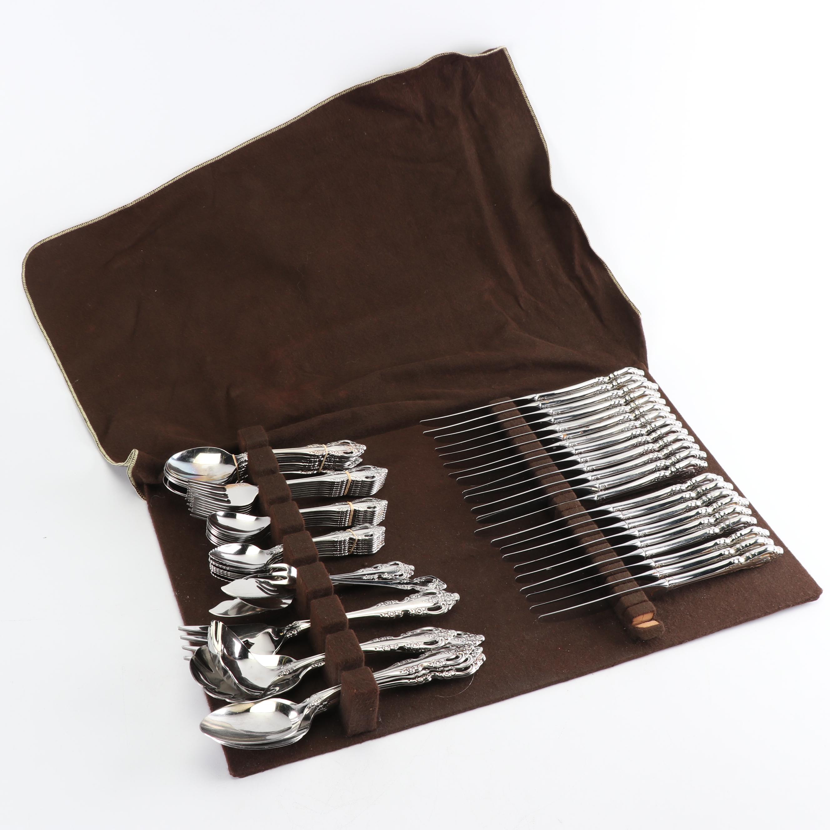 Oneida Community "Brahms" Stainless Steel Flatware