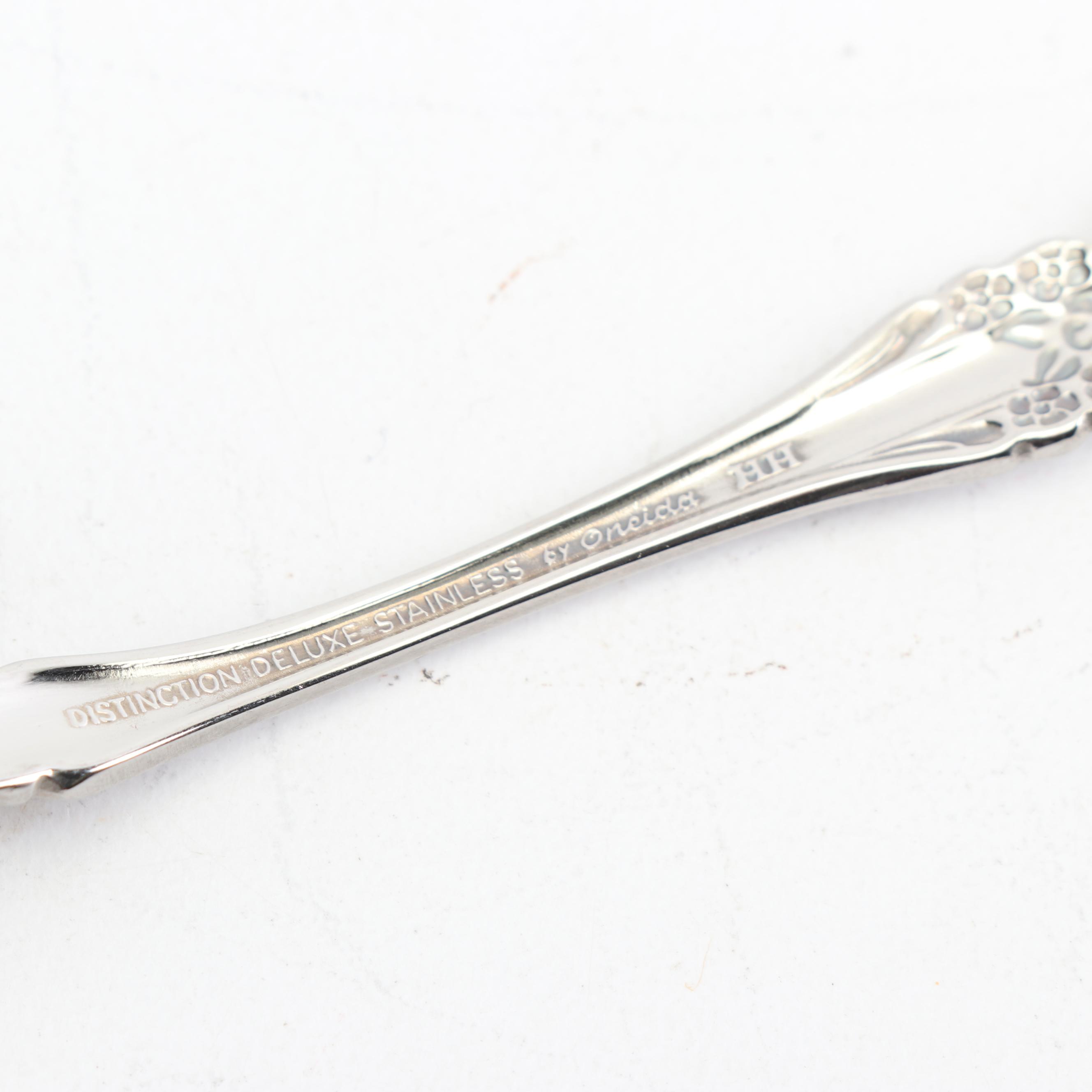 Oneida Community "Brahms" Stainless Steel Flatware