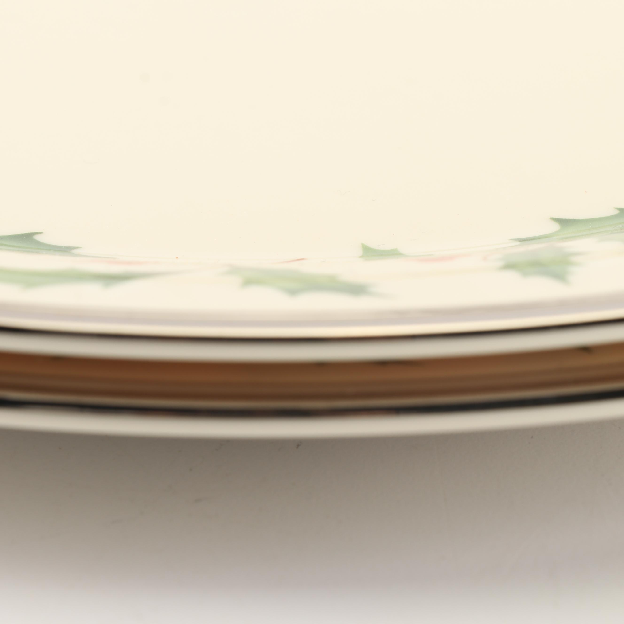 Lenox "Holiday Platinum" Bone China Dinnerware