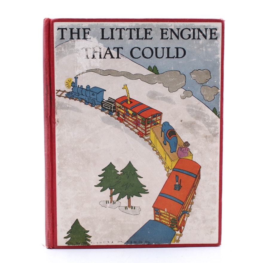 1930 First Edition "The Little Engine That Could" by Watty Piper