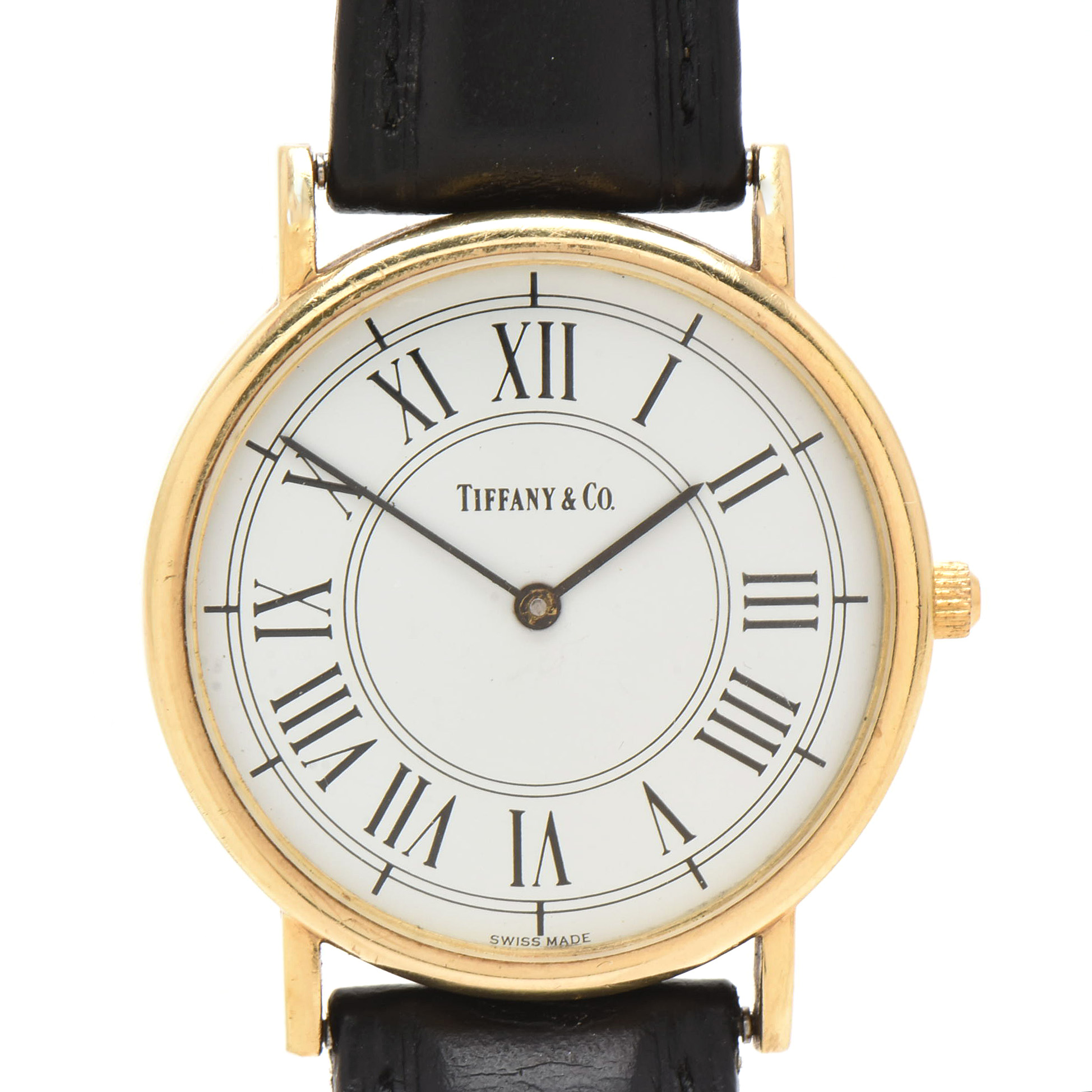 Tiffany & Co. 14K Yellow Gold Quartz Watch