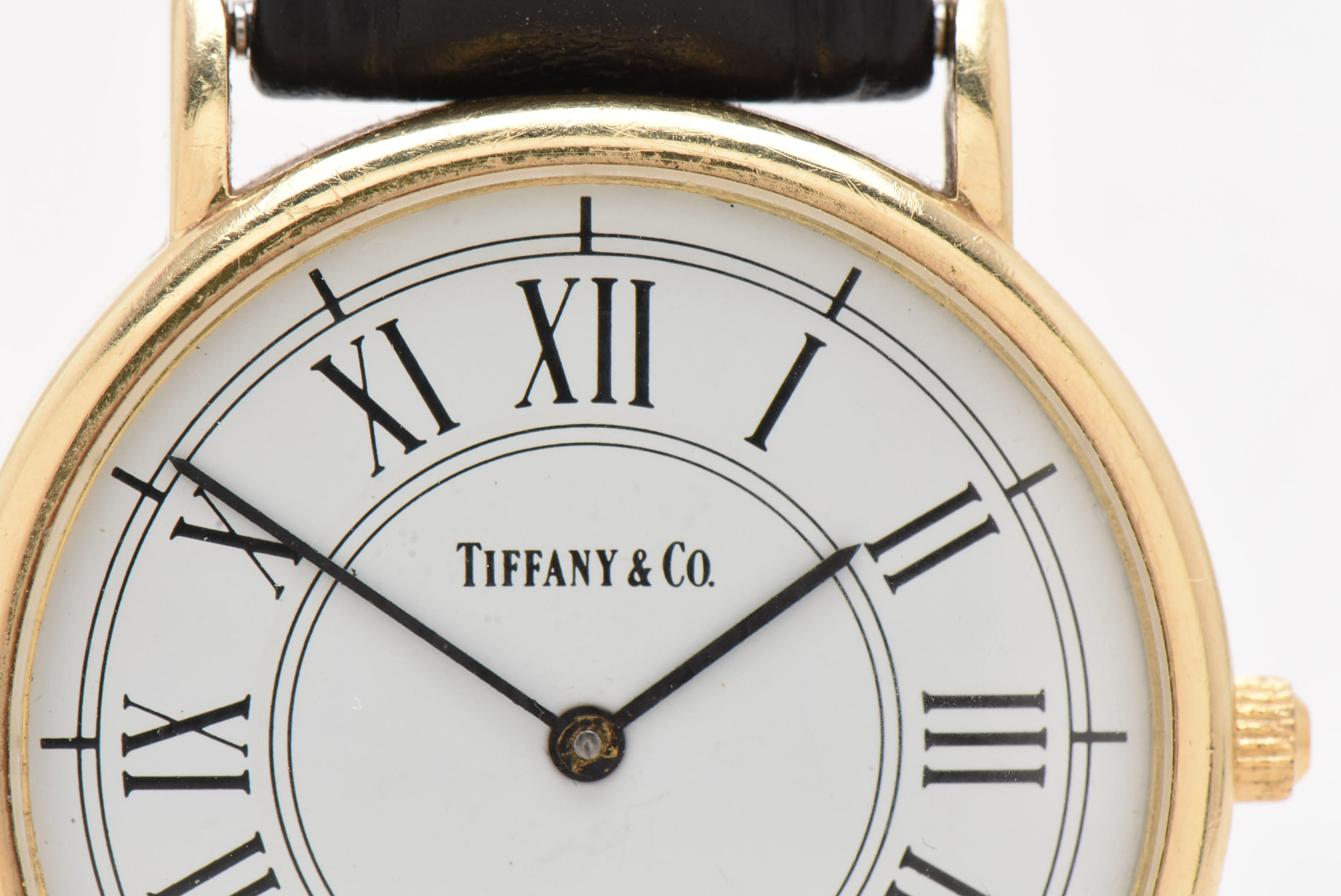 Tiffany & Co. 14K Yellow Gold Quartz Watch