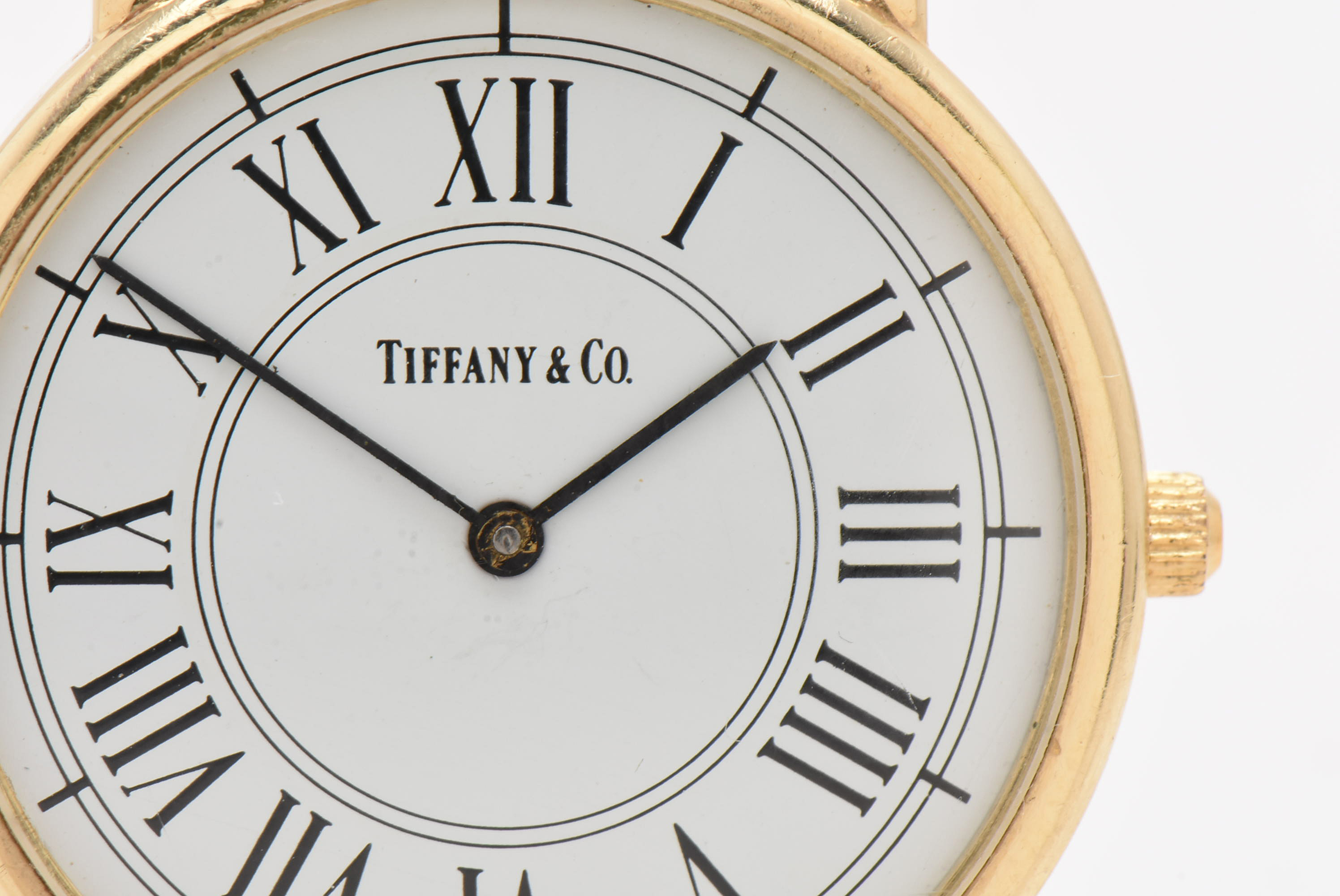Tiffany & Co. 14K Yellow Gold Quartz Watch