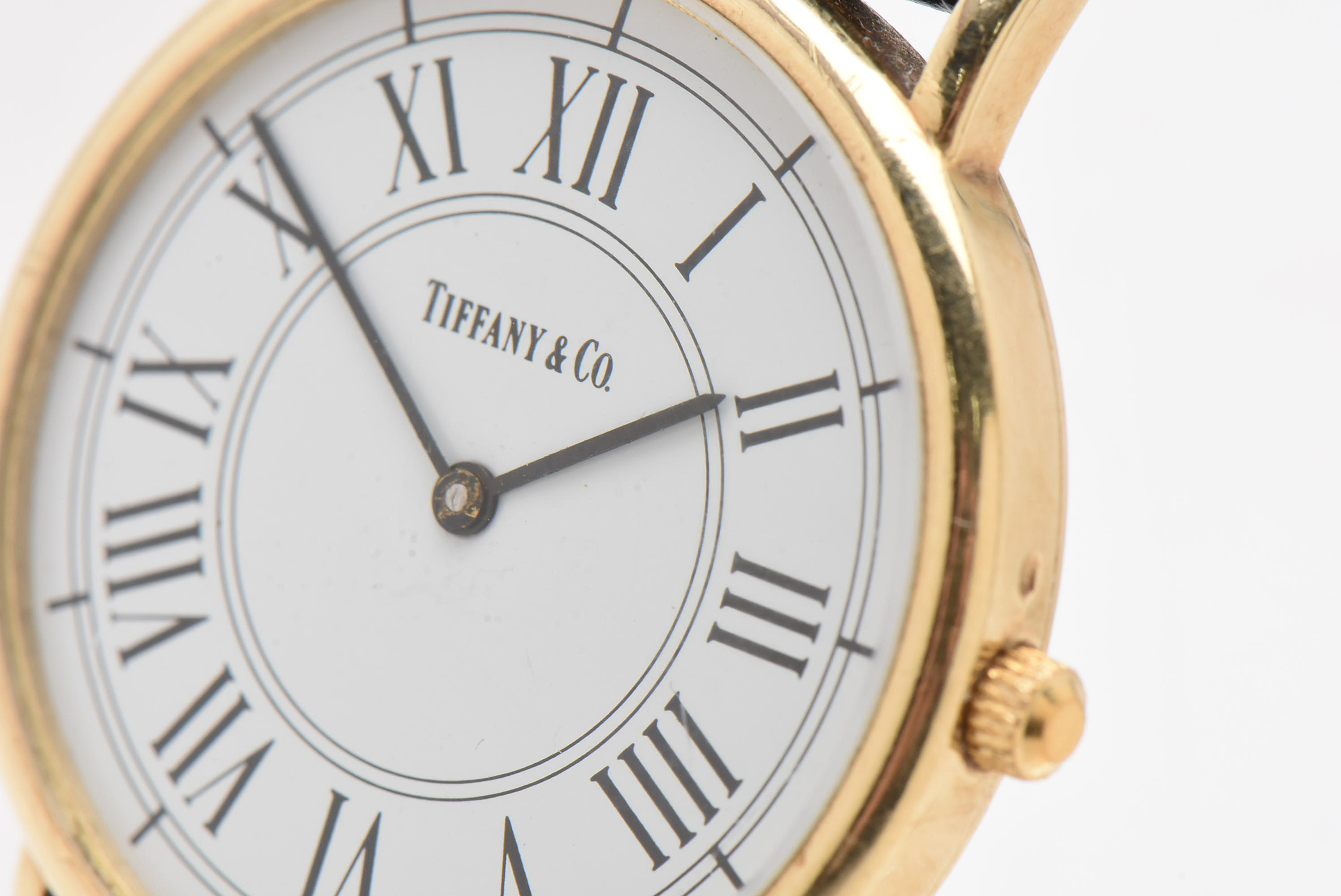 Tiffany & Co. 14K Yellow Gold Quartz Watch