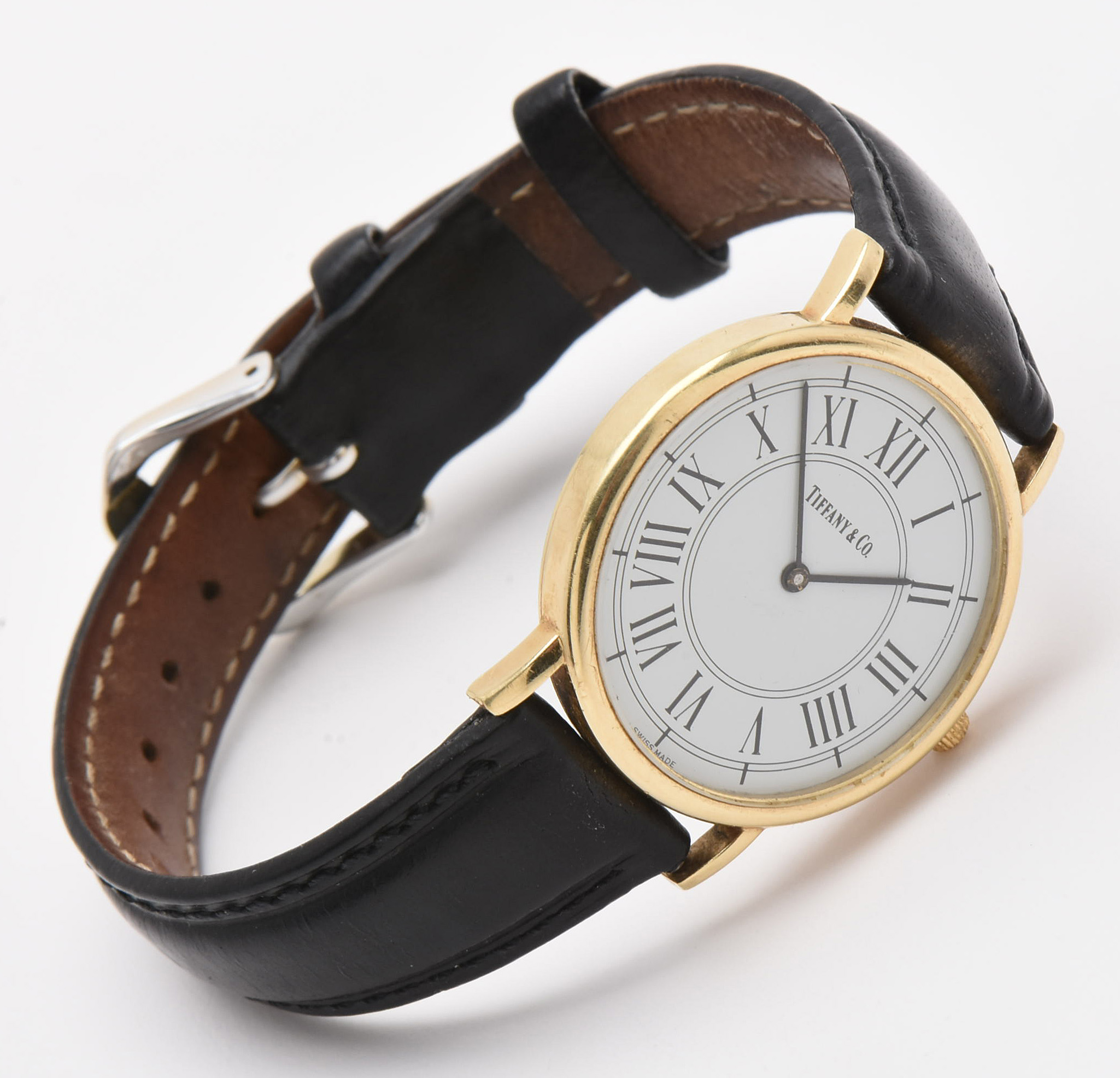 Tiffany & Co. 14K Yellow Gold Quartz Watch