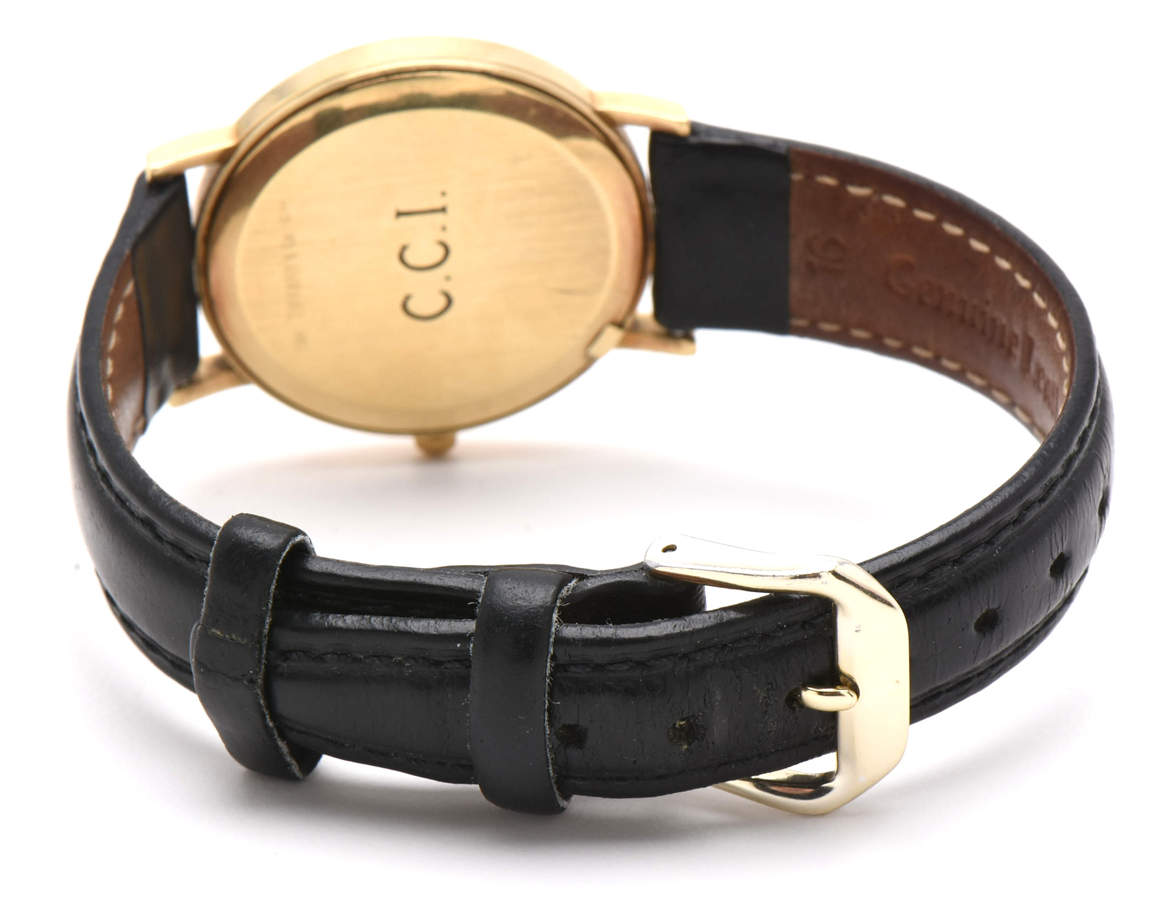 Tiffany & Co. 14K Yellow Gold Quartz Watch