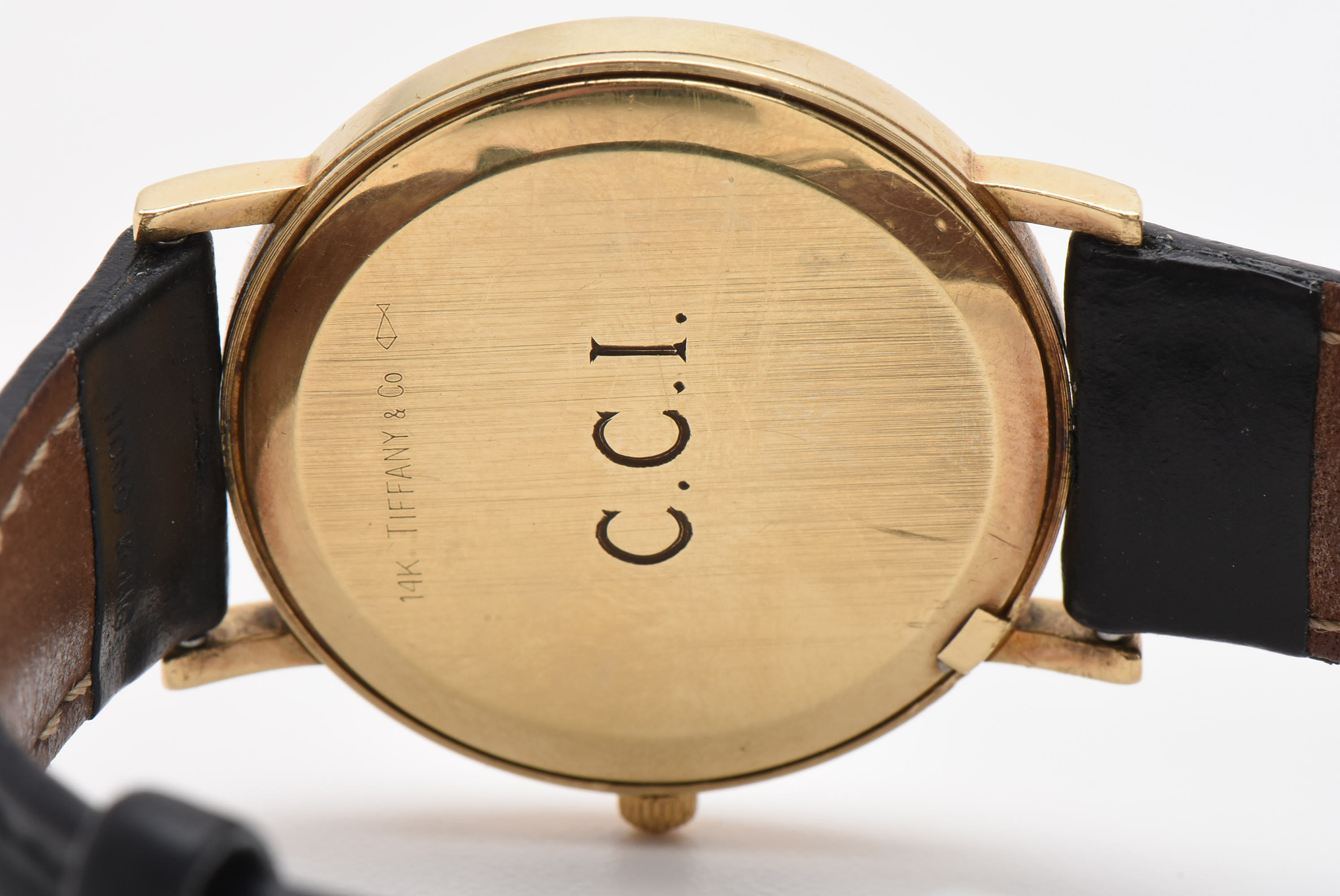 Tiffany & Co. 14K Yellow Gold Quartz Watch