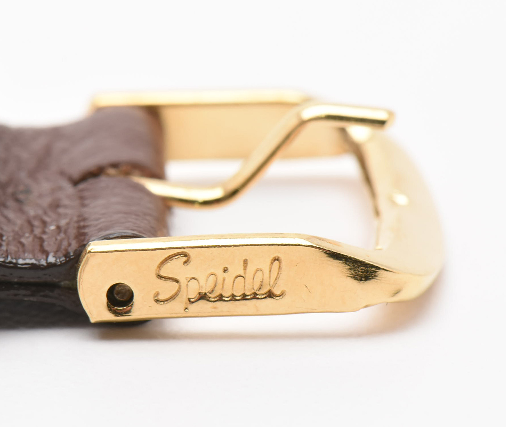 Vintage Chronographe Suisse Sultana 18K Rose Gold Watch